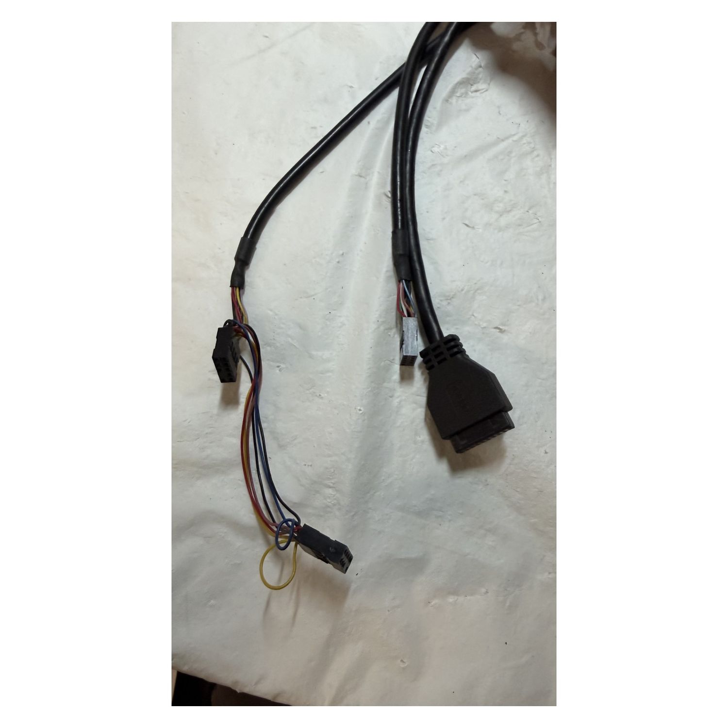 Desktop PC Front USB 3.0 Port Panel Module with Cables - Tested Pull — photo 3