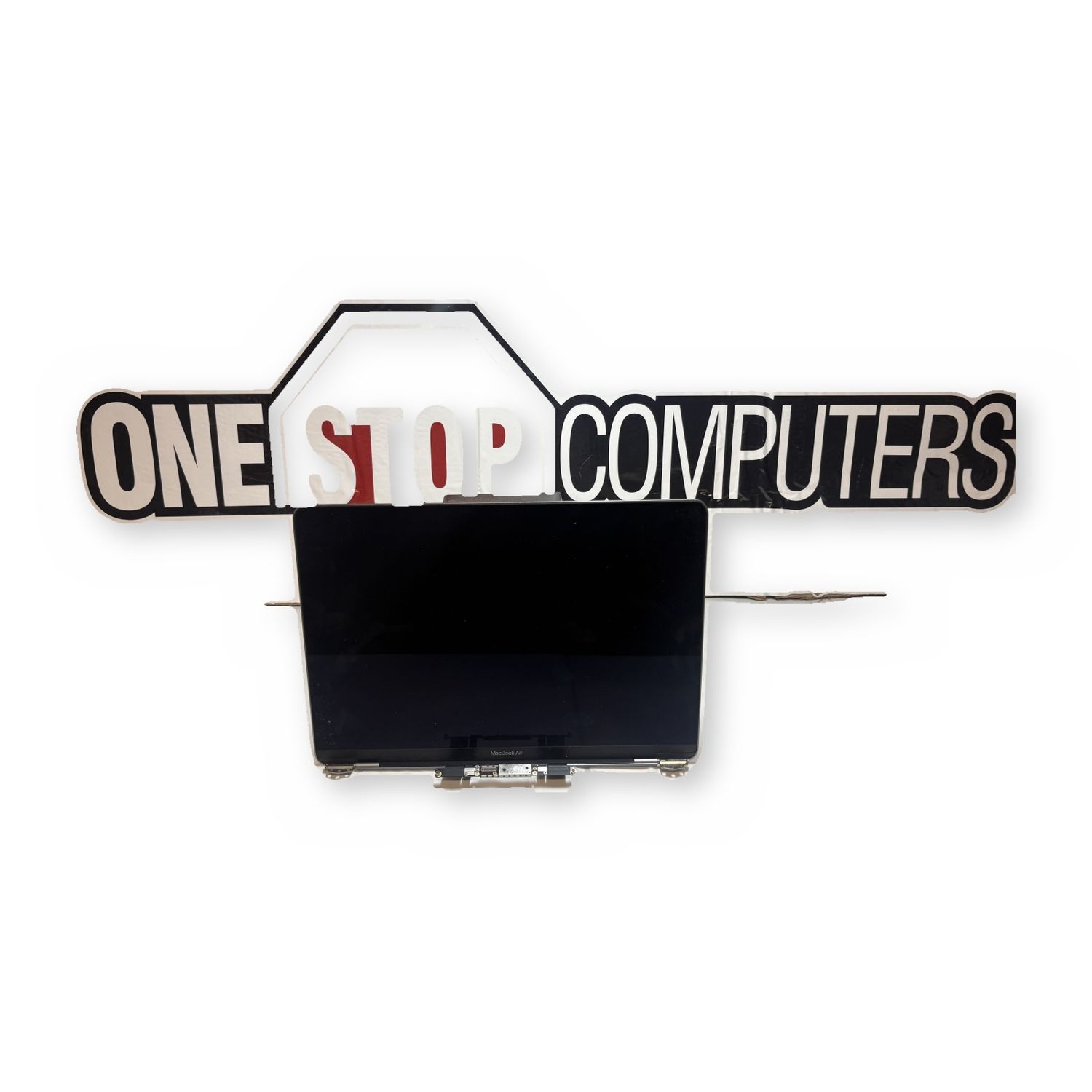 Apple MacBook Air 13" LCD Display Assembly Space Gray A1932 A2179 - For Parts / Not Working — photo 3