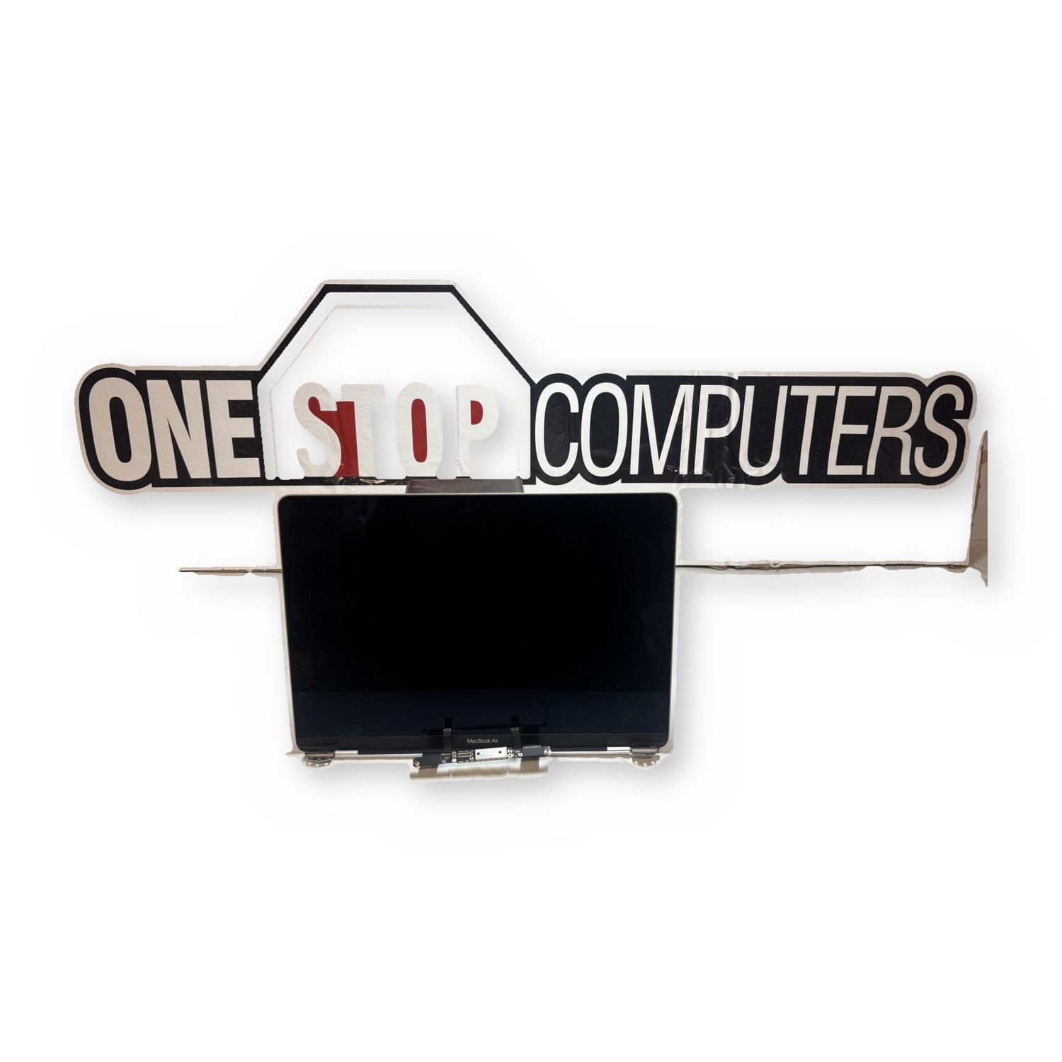 Apple MacBook Air 13" LCD Display Assembly Silver A1932 A2179 - For Parts / Not Working — photo 3
