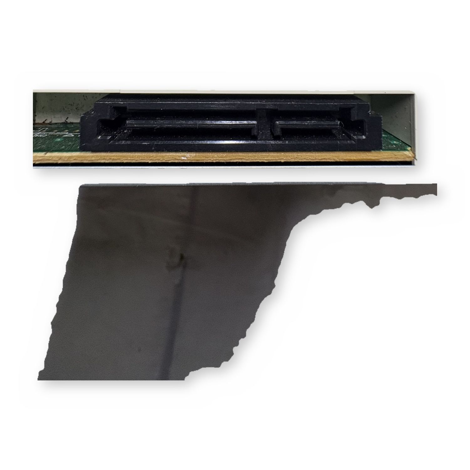 Internal 5.25 DVD-RW SATA Optical Drive Desktop PC Black Used — photo 6