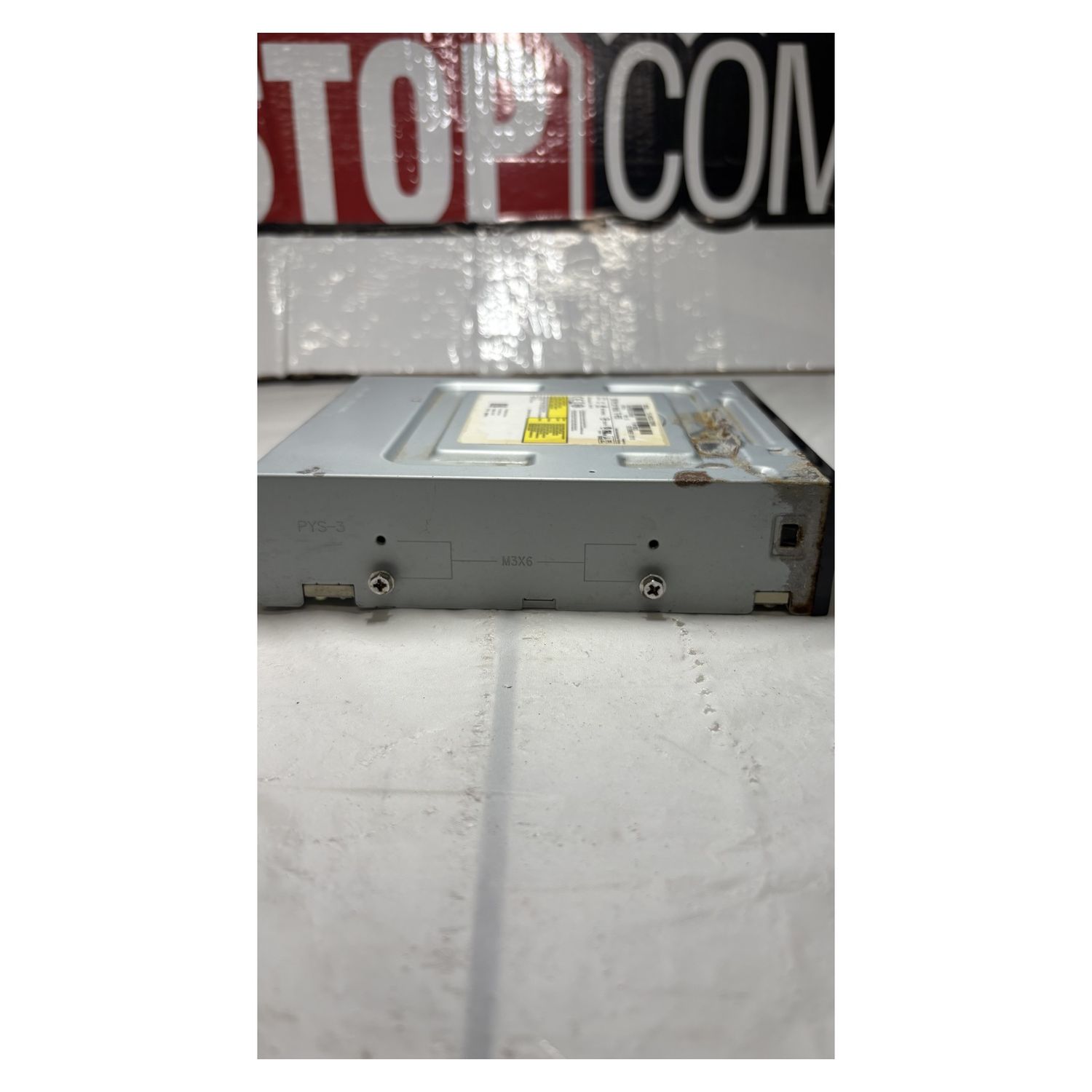 Internal 5.25 DVD-RW SATA Optical Drive Desktop PC Black Used — photo 5