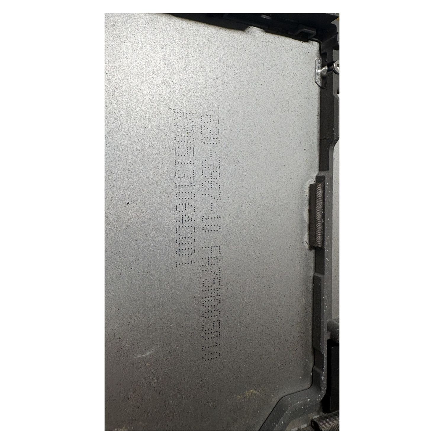 Apple MacBook Pro 15in A1226 Bottom Case Lower Chassis w/ Heatsink - Parts 2007 - For Parts / Not Working — photo 5