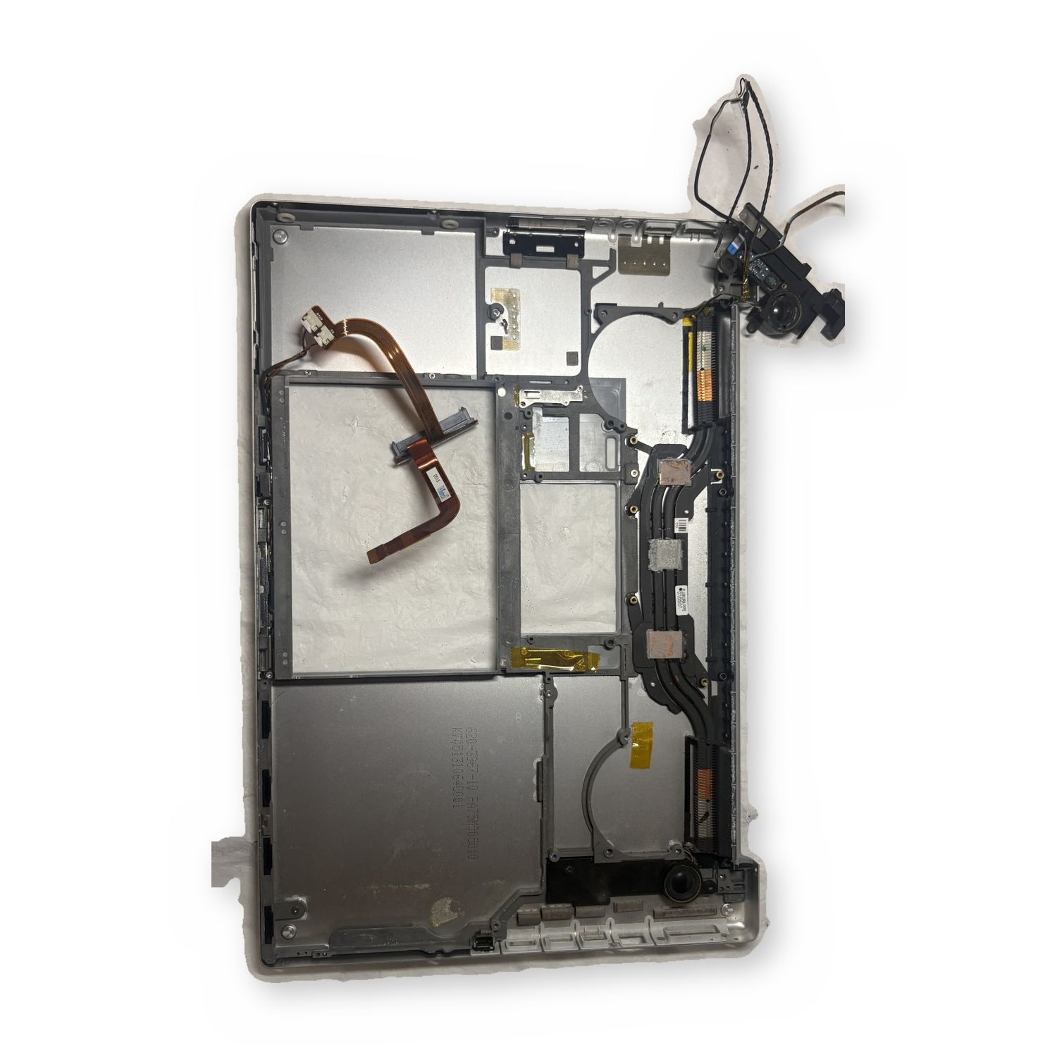 Apple MacBook Pro 15in A1226 Bottom Case Lower Chassis w/ Heatsink - Parts 2007 - For Parts / Not Working — photo 4