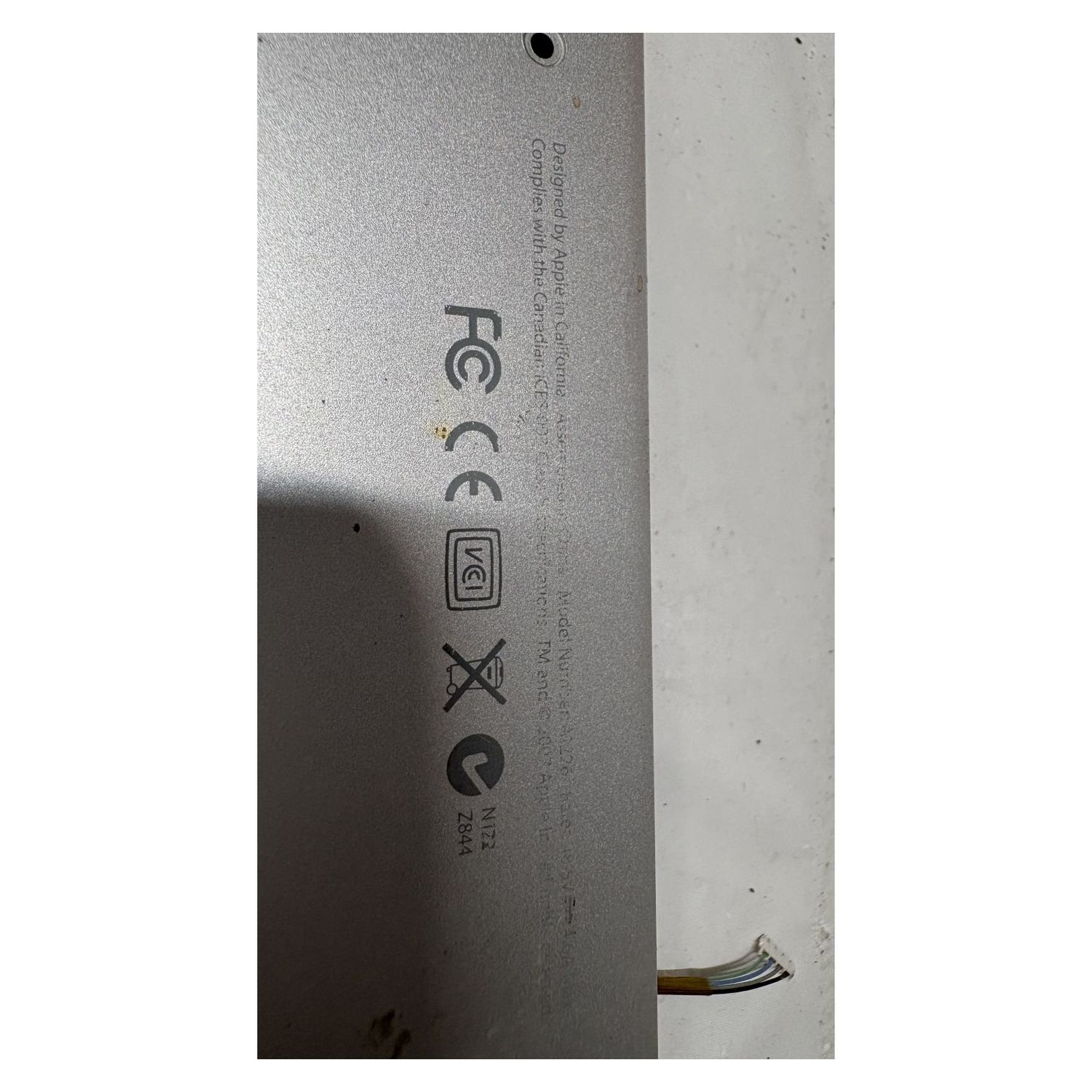 Apple MacBook Pro 15in A1226 Bottom Case Lower Chassis w/ Heatsink - Parts 2007 - For Parts / Not Working — photo 2