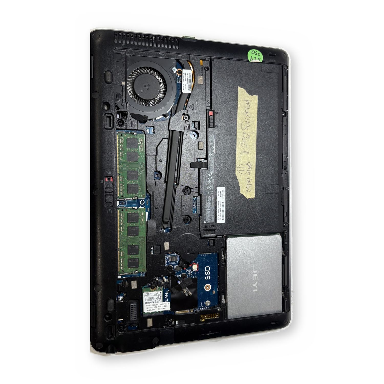 Refurbished HP EliteBook 840 G2 14in i5-5300U 8GB SSD Win10 Laptop Works - No Bottom Cover — photo 4