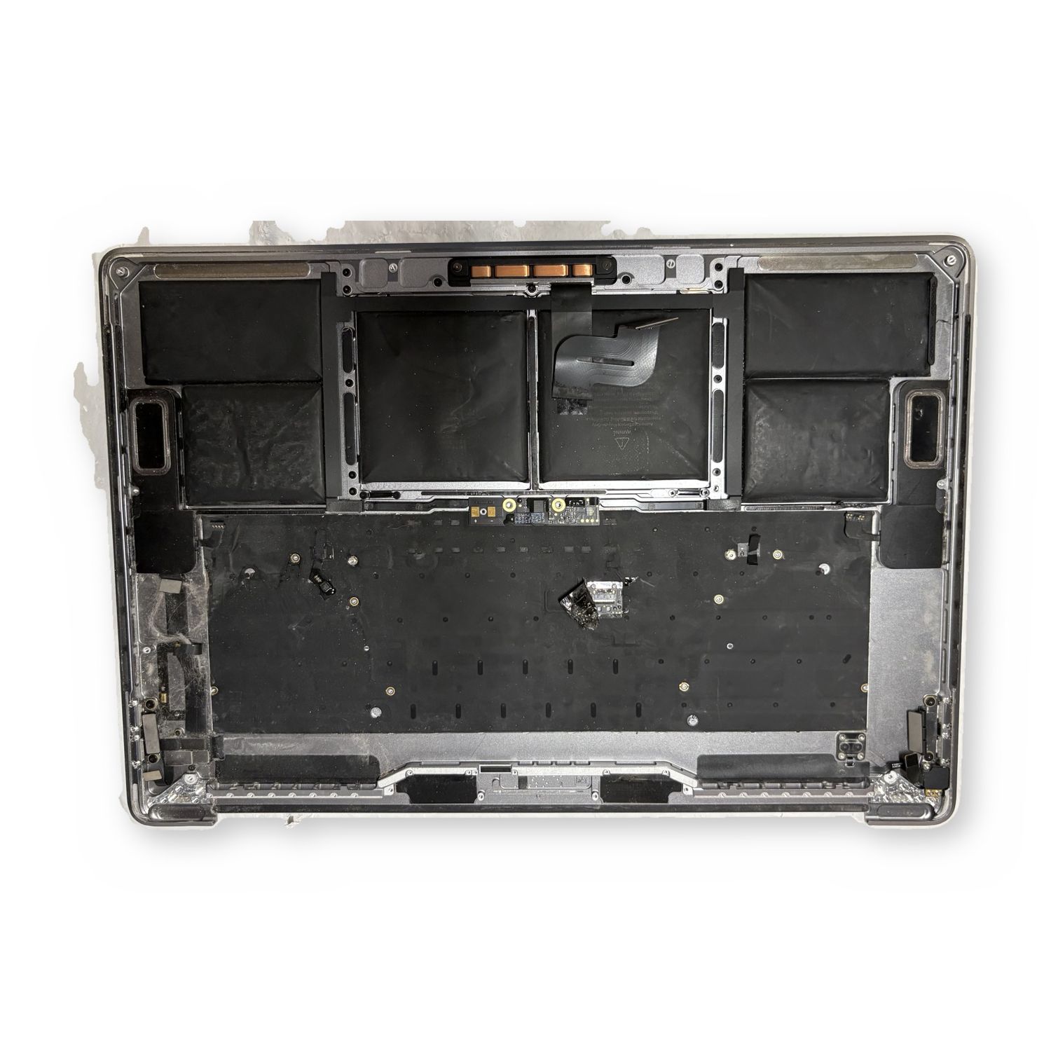 MacBook Pro 15in Touch Bar Top Case Space Gray Stripped Donor - For Parts / Not Working — photo 2