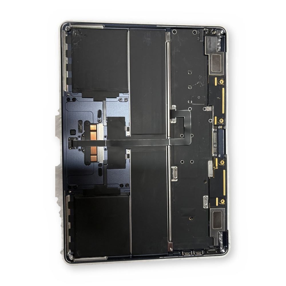 MacBook Air 13in M2 2022 A2681 Top Case Keyboard Midnight - Opened - For Parts / Not Working — photo 1