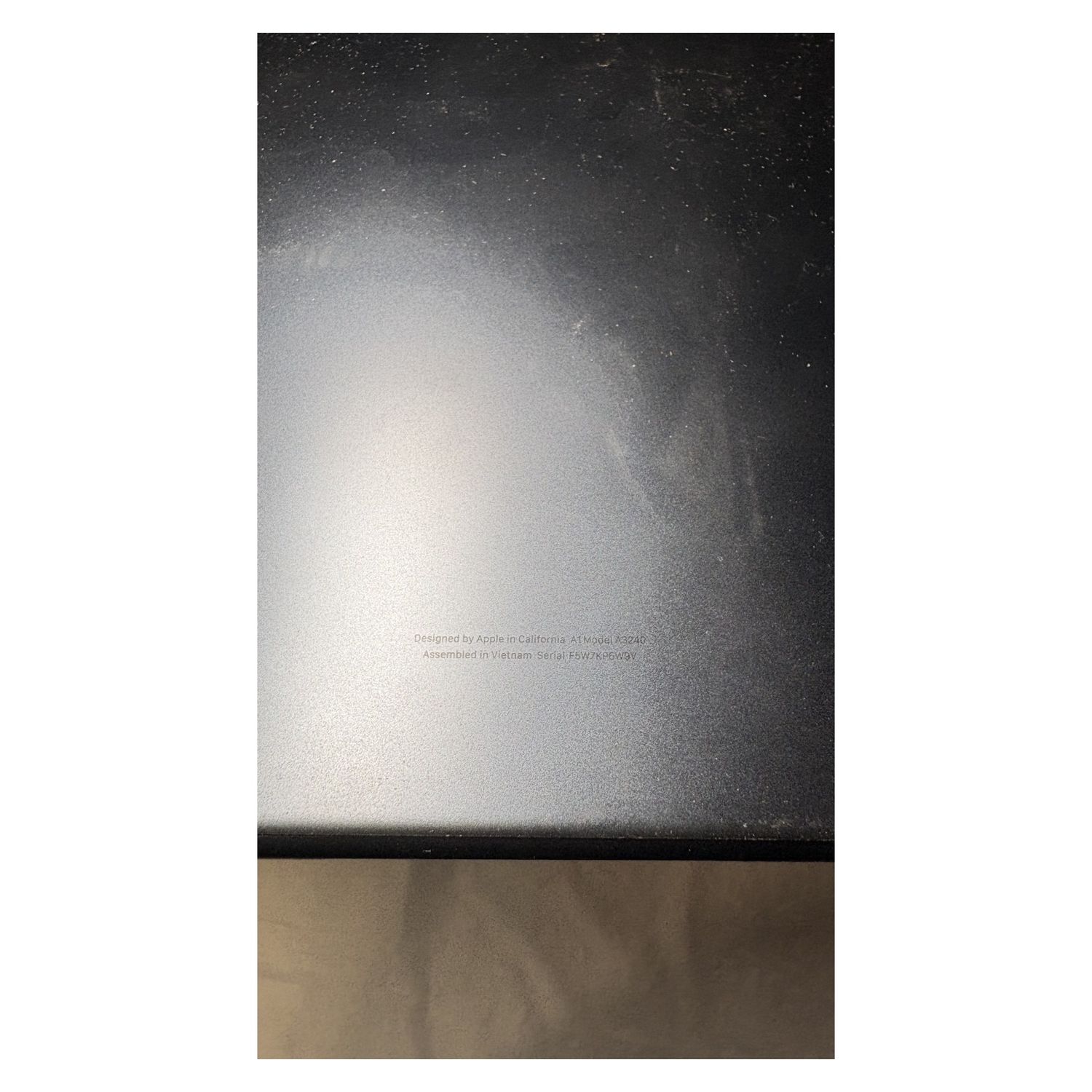 MacBook Air 13in M2 2022 A2681 Top Case Keyboard Midnight - Opened - For Parts / Not Working — photo 4