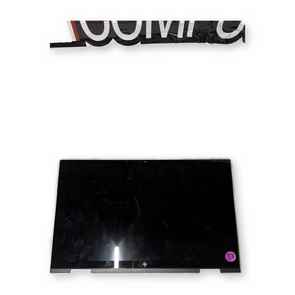 HP Envy x360 15-ew 15.6in FHD Touch Screen Assembly M93270 CRACKED - Parts - For Parts / Not Working — photo 1
