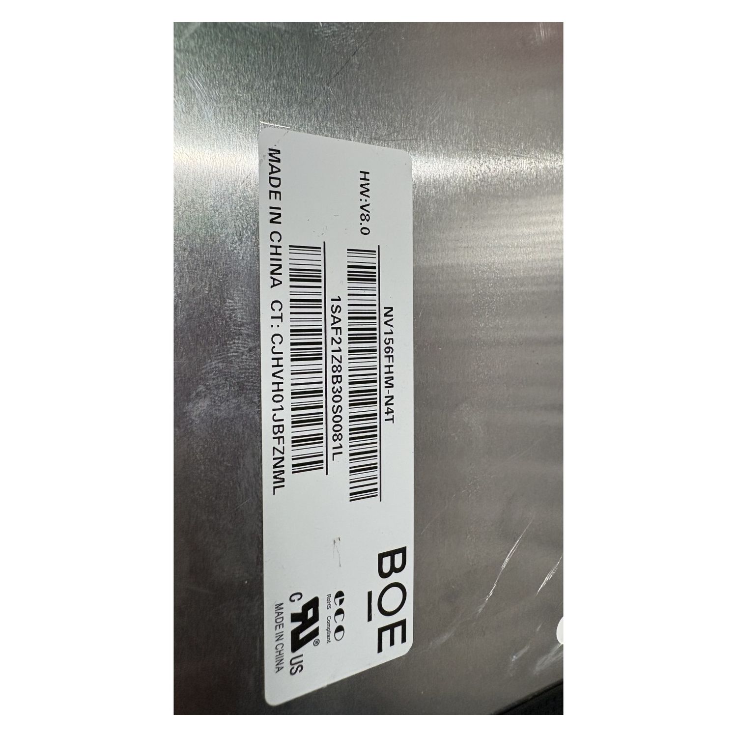 HP Envy x360 15-ew 15.6in FHD Touch Screen Assembly M93270 CRACKED - Parts - For Parts / Not Working — photo 3