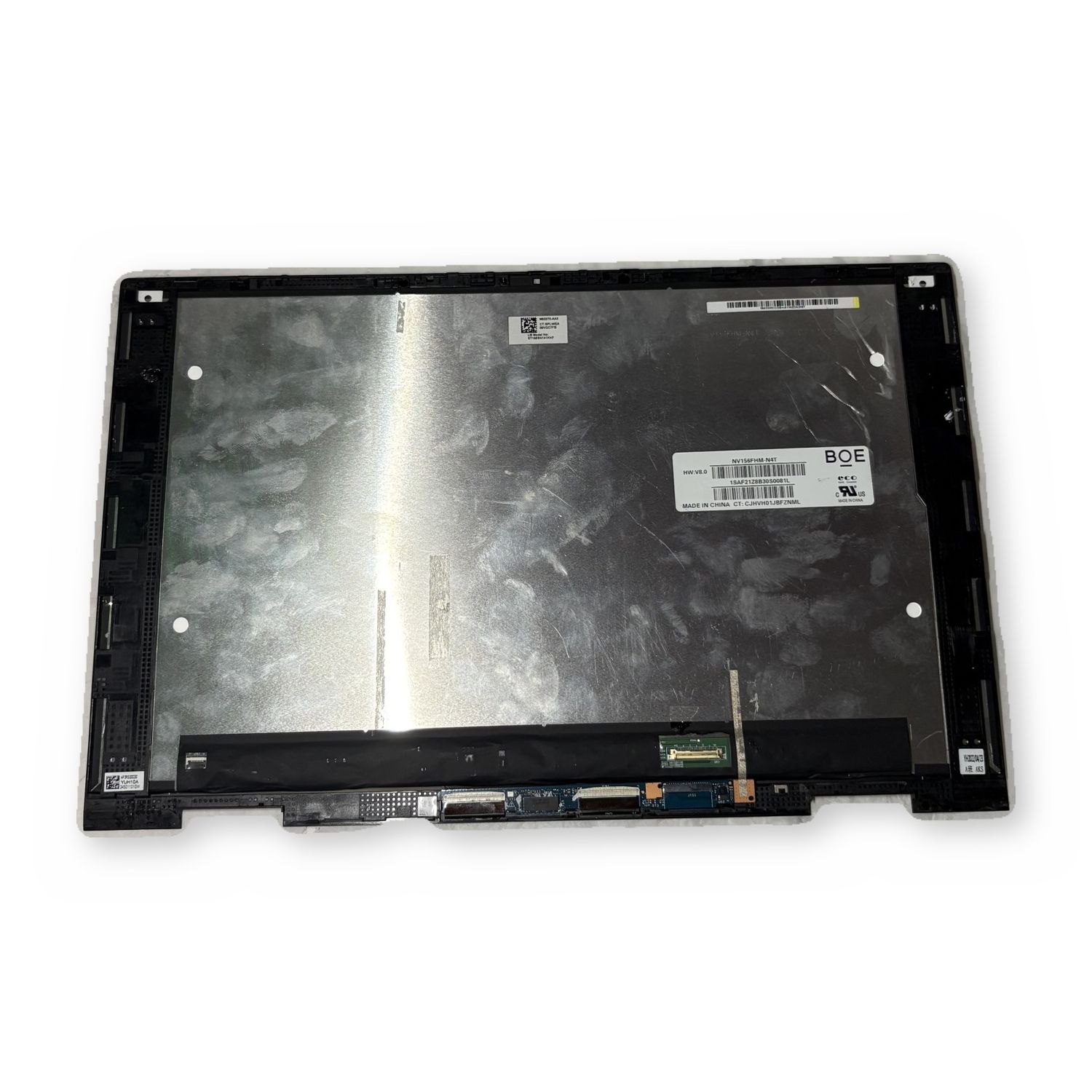 HP Envy x360 15-ew 15.6in FHD Touch Screen Assembly M93270 CRACKED - Parts - For Parts / Not Working — photo 2