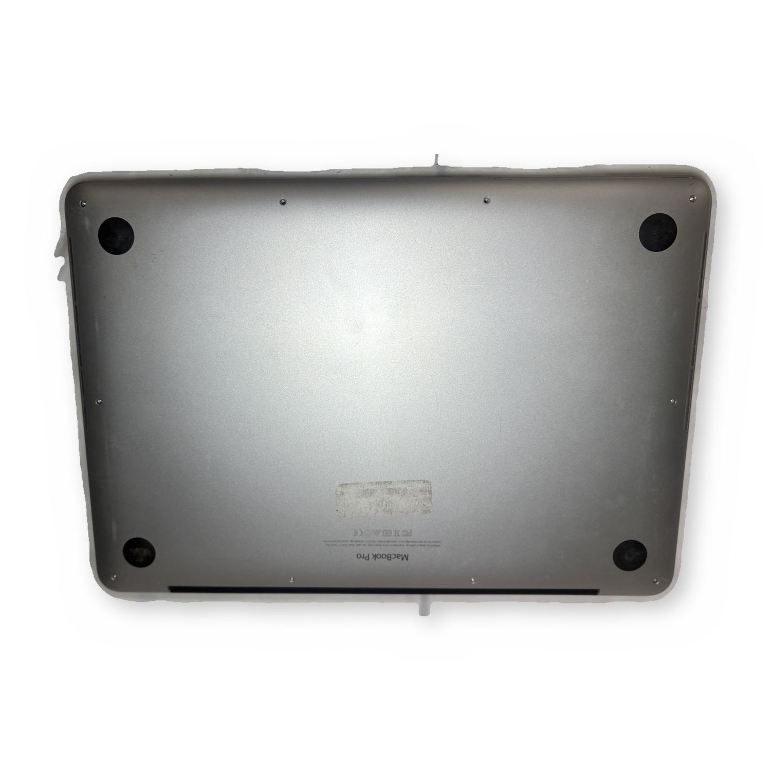 Apple MacBook Pro 13 A1708 Not Working Missing OS No Drive Silver - For Parts / Not Working — photo 4