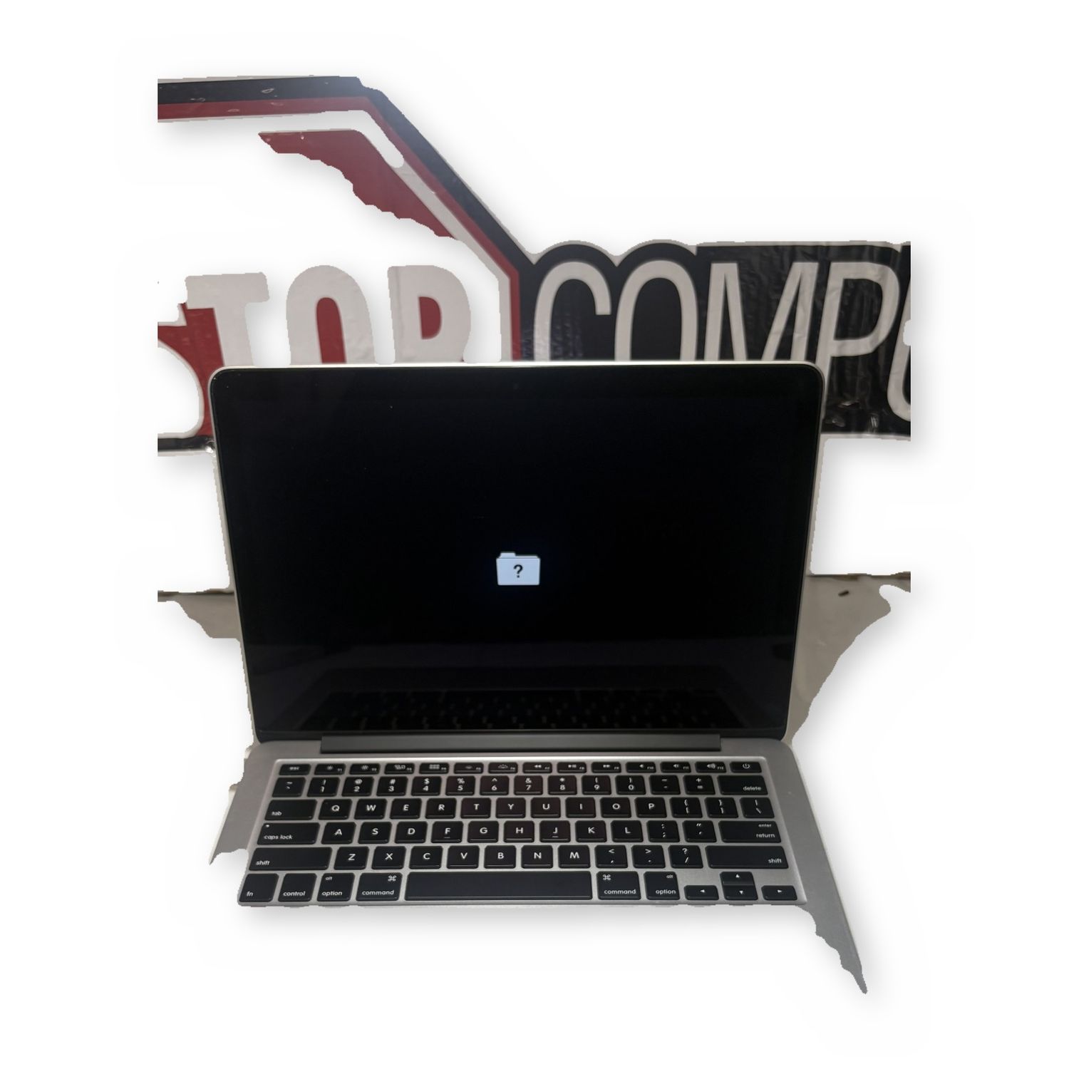 Apple MacBook Pro 13 A1708 Not Working Missing OS No Drive Silver - For Parts / Not Working — photo 2