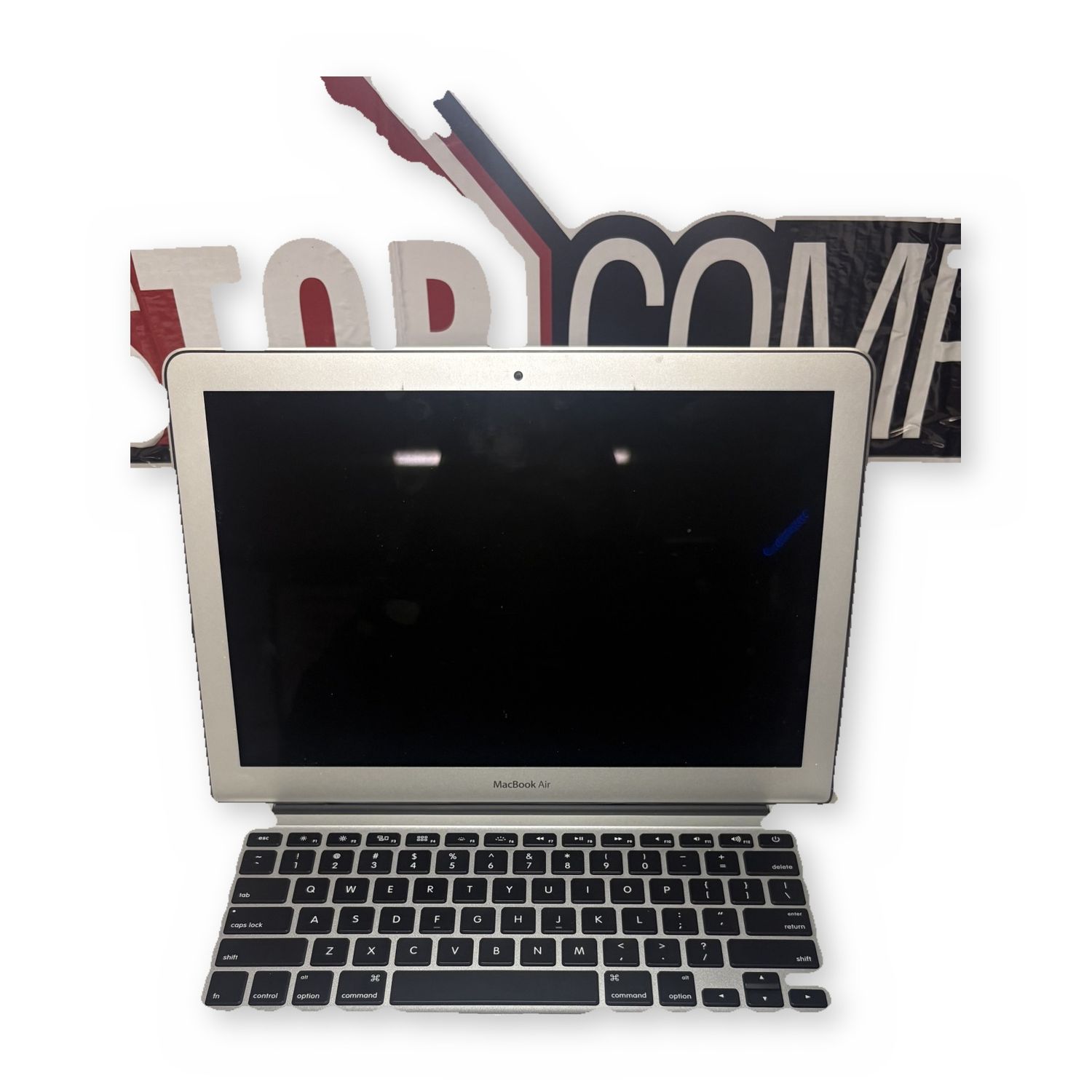 Apple MacBook Air 13 A1466 Not Working Silver No OS - For Parts / Not Working — photo 2