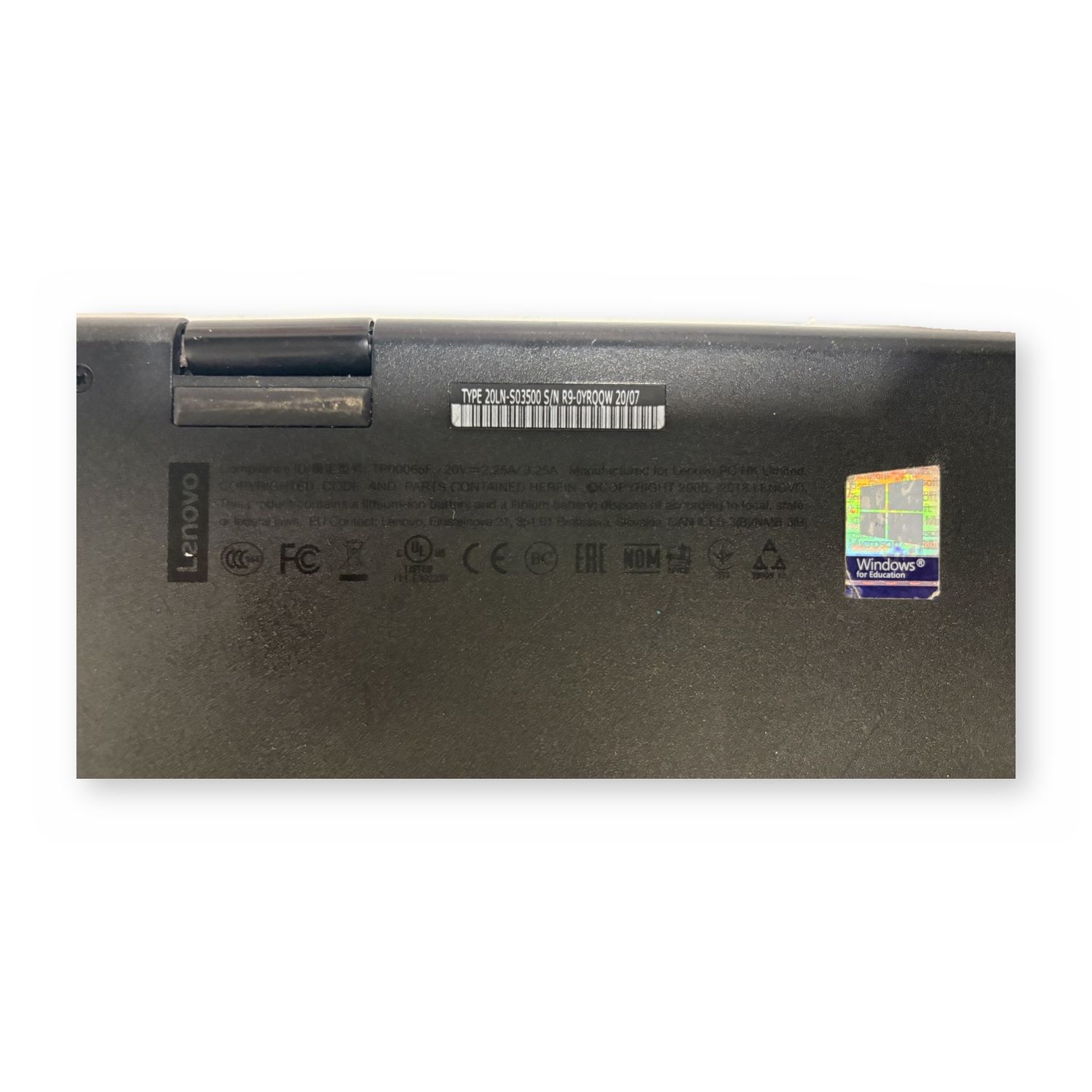 Refurbished Lenovo ThinkPad T440 i5-4300U 12GB 1TB SSD Win 11 Laptop — photo 5