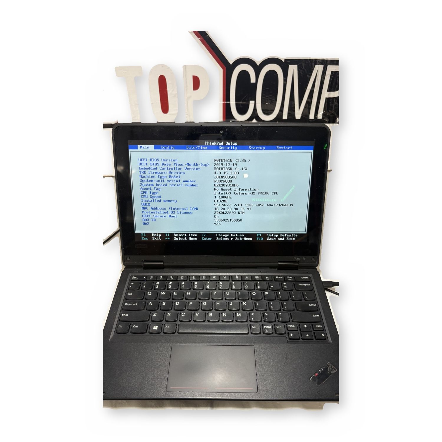 Refurbished Lenovo ThinkPad T440 i5-4300U 12GB 1TB SSD Win 11 Laptop — photo 1