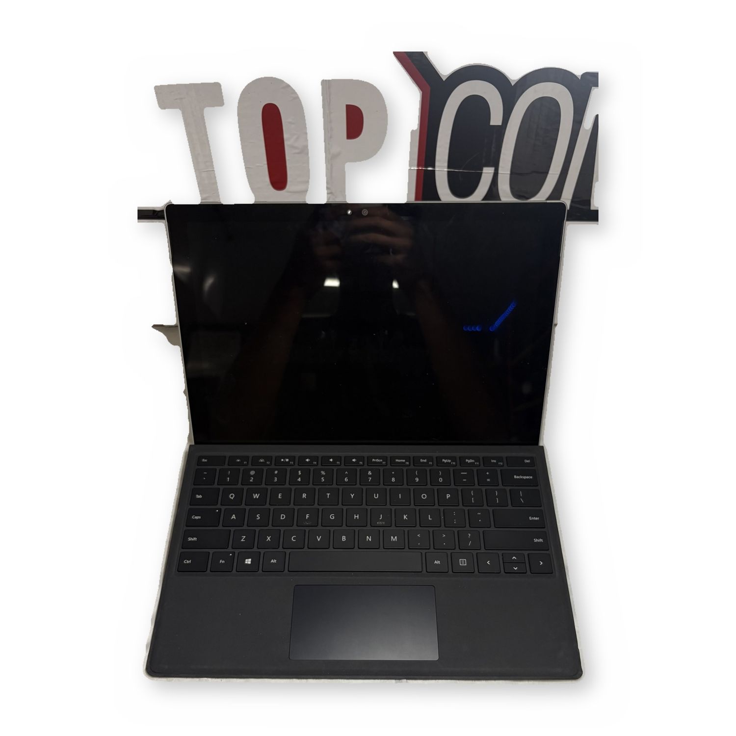 Refurbished Microsoft Surface Pro 4 1724 i5 8GB 128GB SSD Win 11 Tablet — photo 1