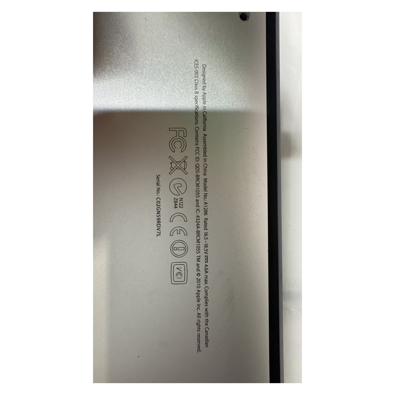 Apple MacBook Pro 15 2011 A1286 i7-2675QM 4GB 256GB Ubuntu — photo 4