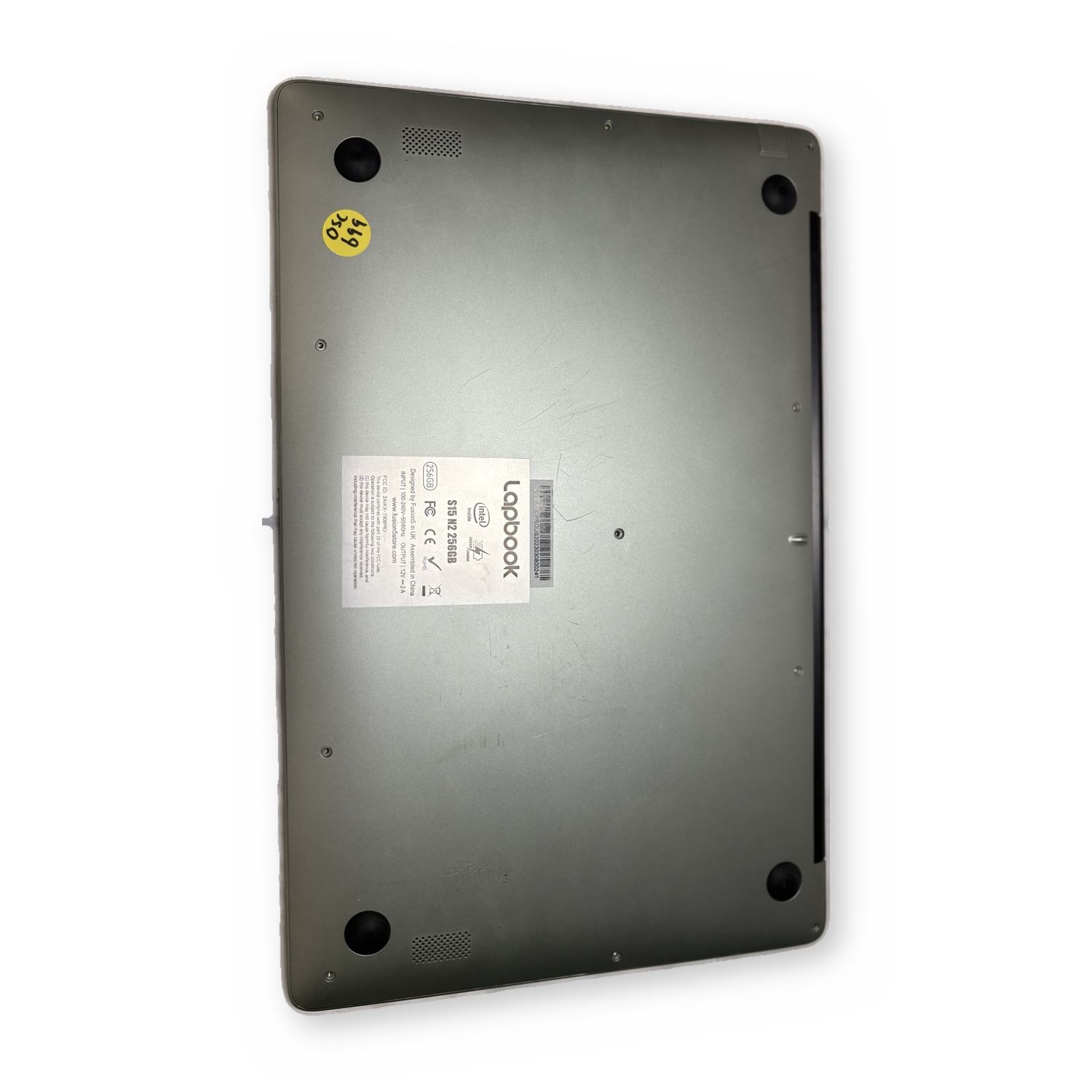 Fusion5 Lapbook S15 N2 Celeron N4020 4GB 256GB SSD Laptop - For Parts / Not Working — photo 4