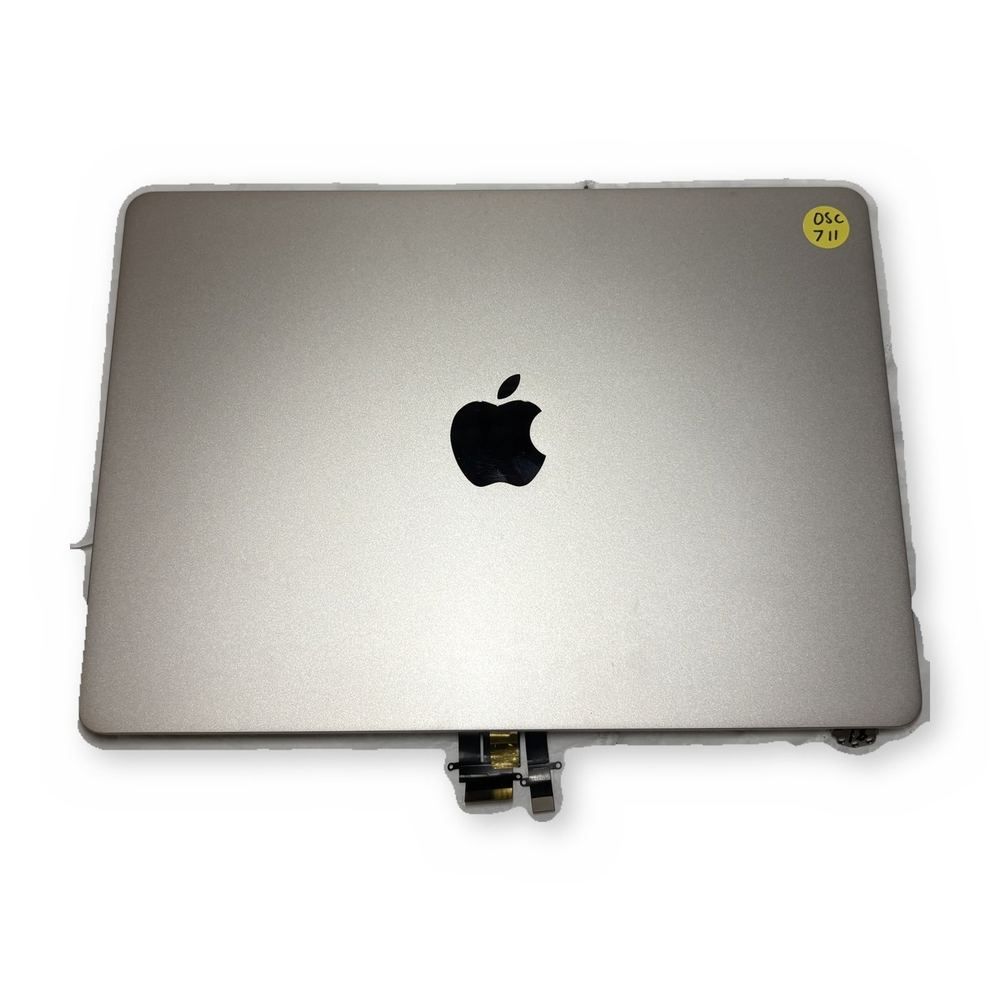 Apple MacBook Retina 13in Silver LCD Display Screen Lid Assembly - OEM Pull Part - For Parts / Not Working — photo 1