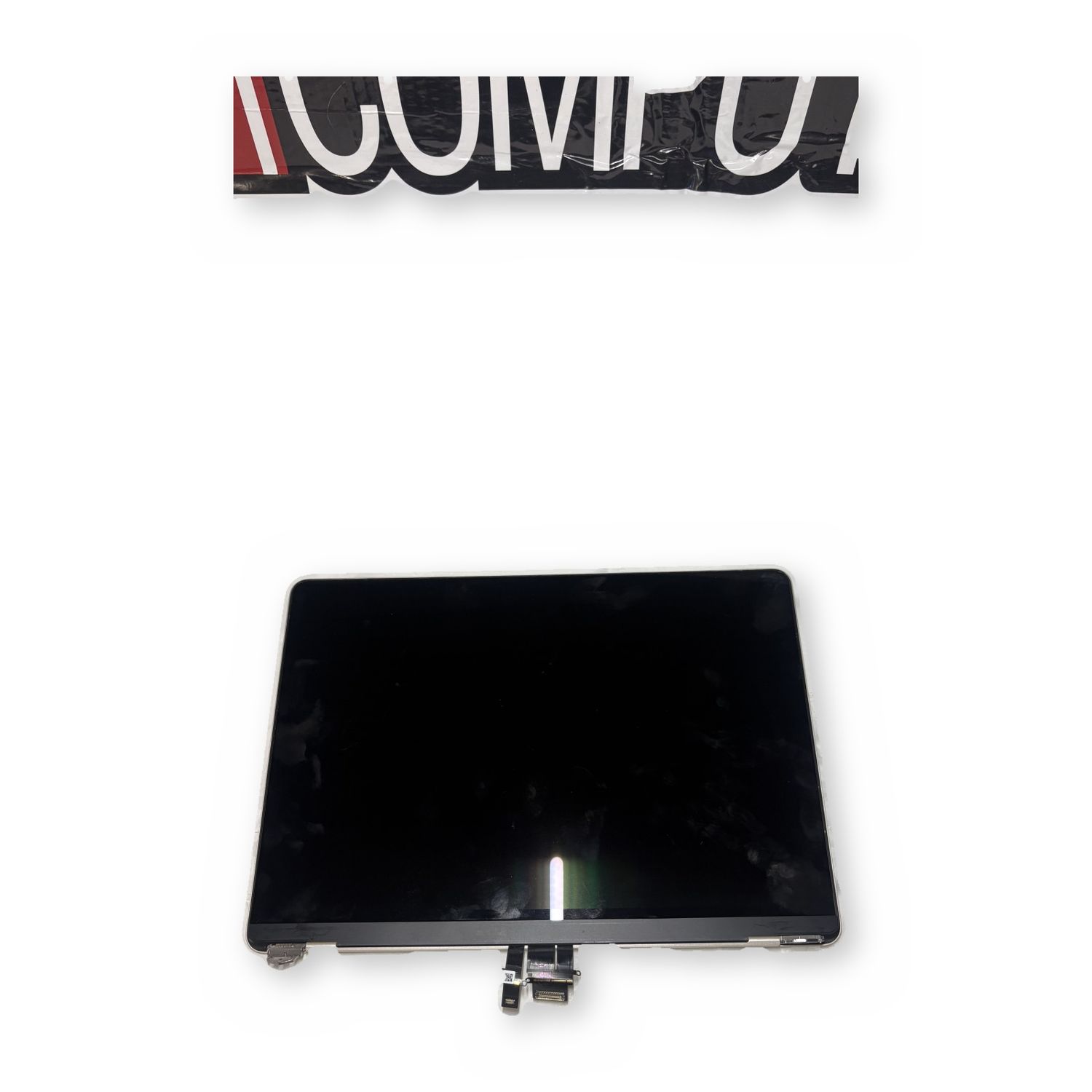 Apple MacBook Retina 13in Silver LCD Display Screen Lid Assembly - OEM Pull Part - For Parts / Not Working — photo 2