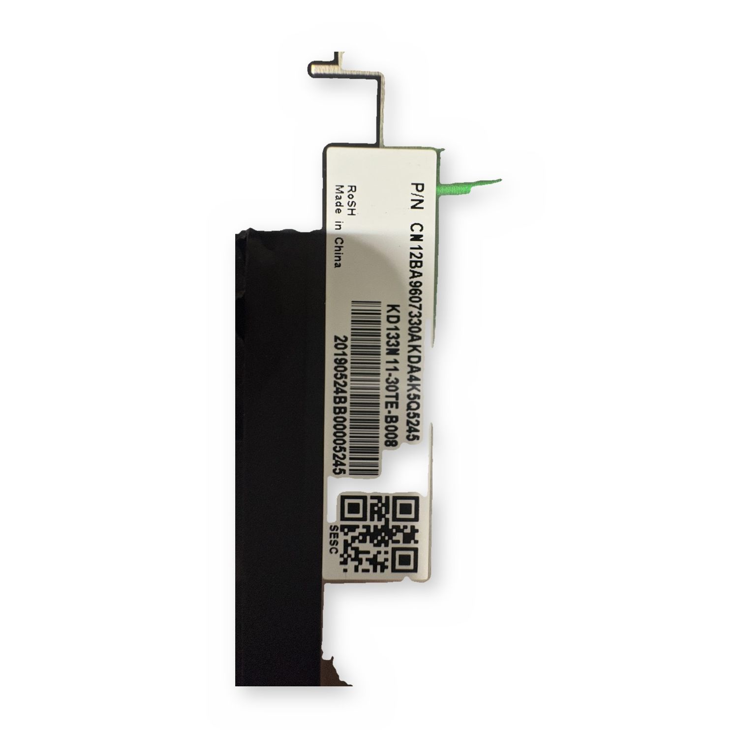 Samsung Notebook 7 13.3in NP730XBE FHD LCD Screen Lid Assembly - Broken Hinge - For Parts / Not Working — photo 5
