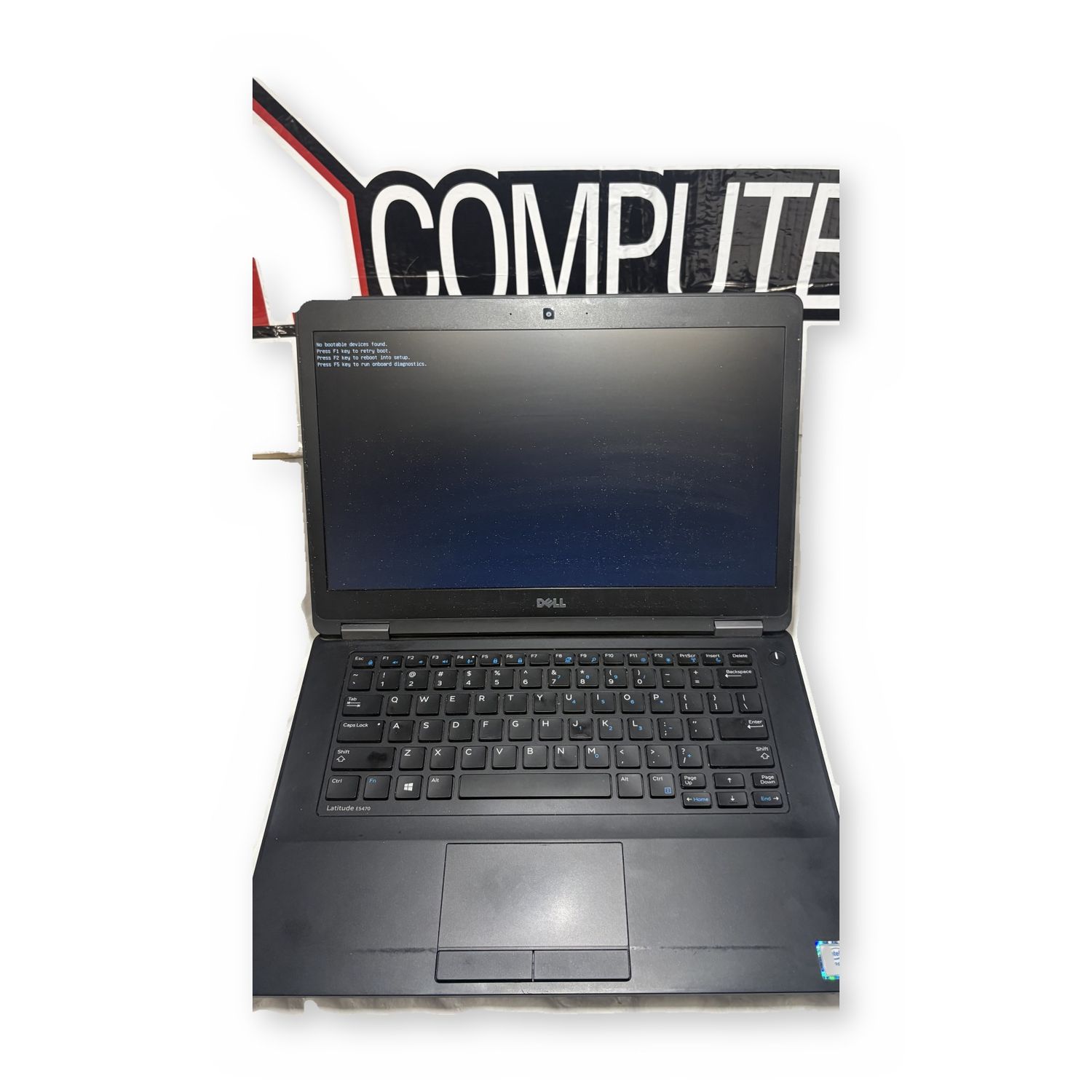 Refurbished Dell Latitude E5470 i5-6200U 8GB DDR4 14in Laptop - Boots, No SSD/OS — photo 1