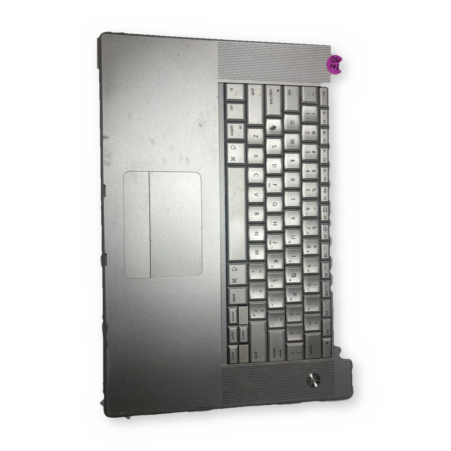 Apple MacBook Pro 15in A1226 Top Case Palmrest US Keyboard 2007 EMC 2136 — photo 2