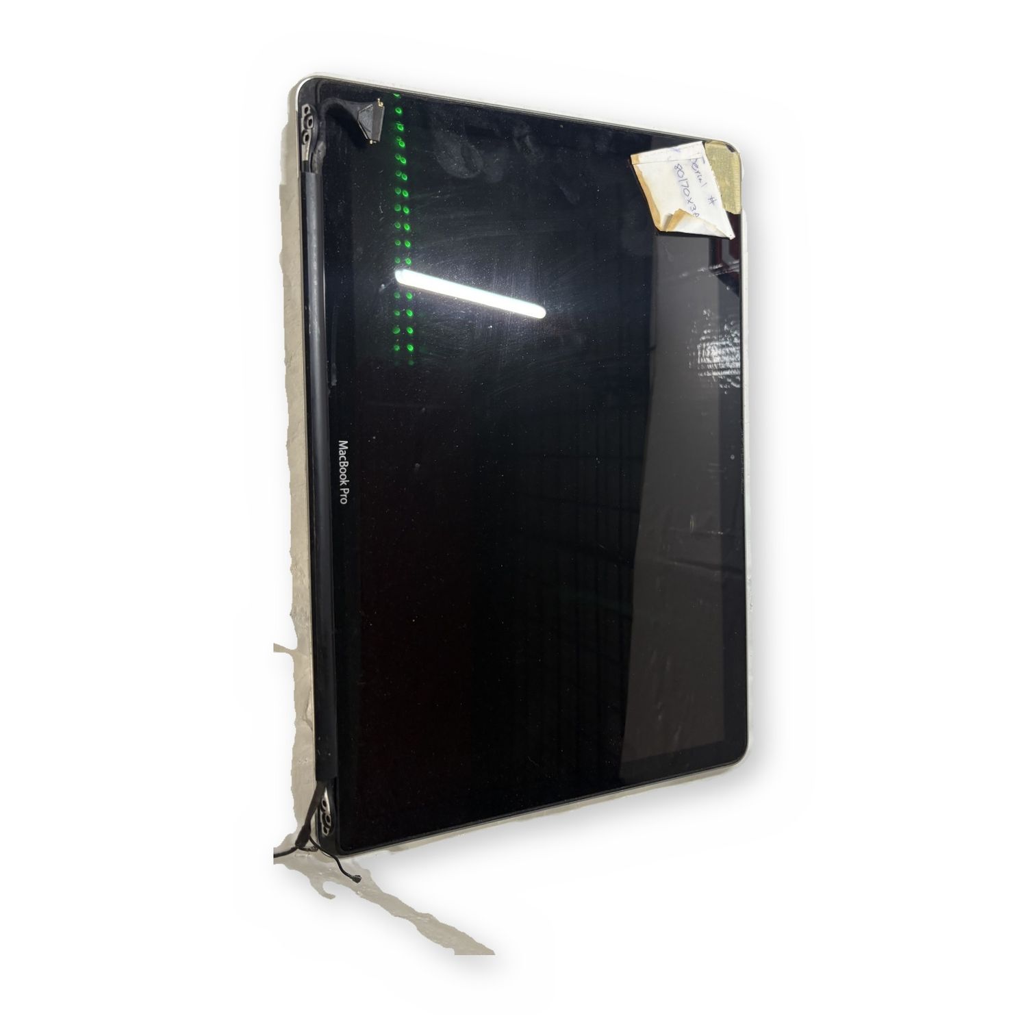 MacBook Pro 15" Unibody A1286 Glossy LCD Display Screen Assembly Used Parts — photo 2