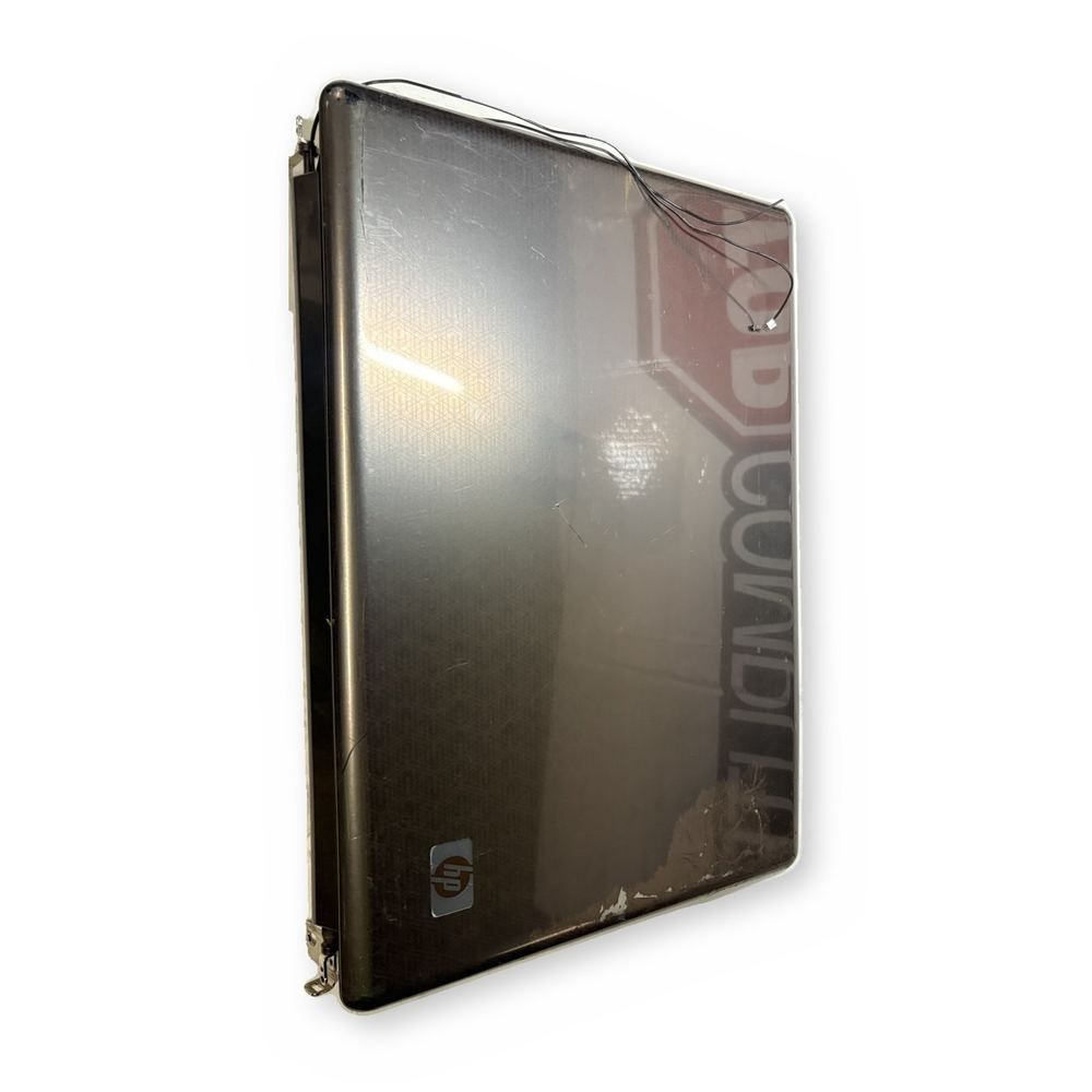 HP Pavilion dv6 dv7 Laptop LCD Screen Complete Lid Display Assembly Used - Parts — photo 1