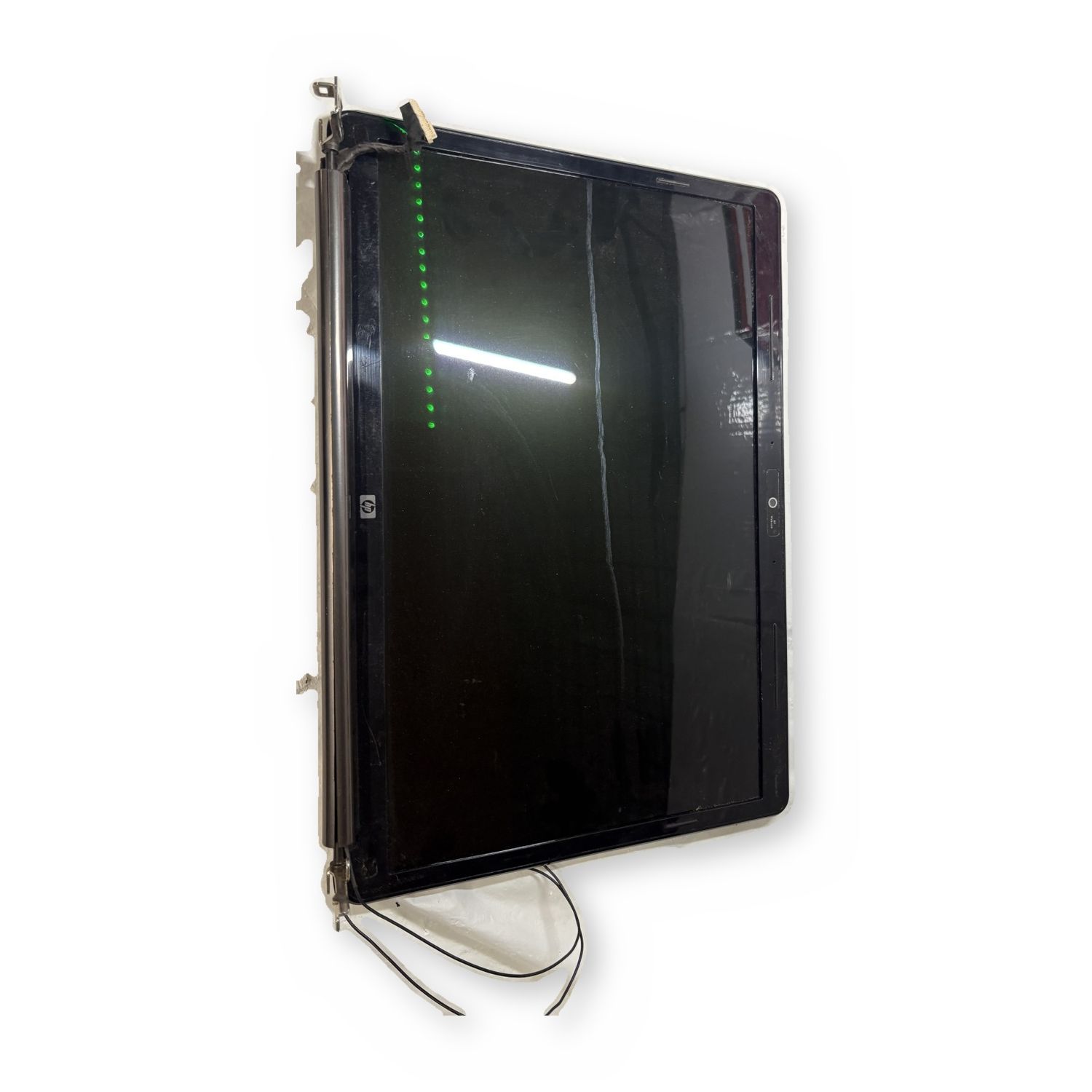 HP Pavilion dv6 dv7 Laptop LCD Screen Complete Lid Display Assembly Used - Parts — photo 2