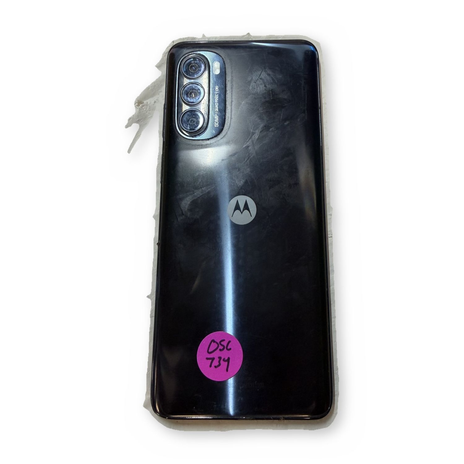 Motorola Smartphone /Repair - Cracked Screen Untested - For Parts / Not Working — photo 2