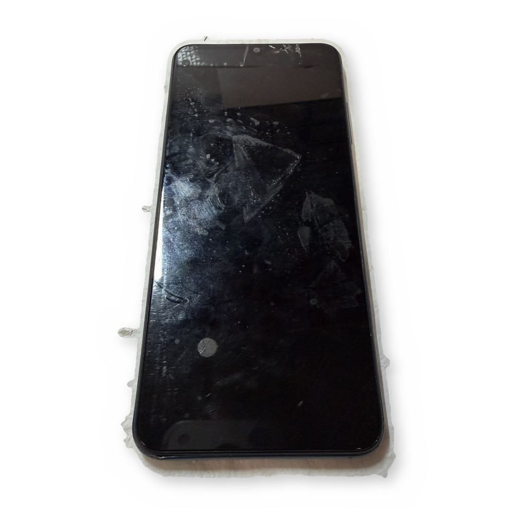 Samsung Galaxy Smartphone /Repair Cracked Screen Untested - For Parts / Not Working — photo 1
