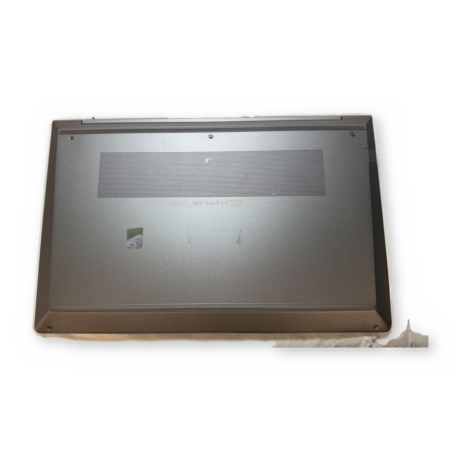 HP ZBook Power 15.6 G9 Laptop - No RAM, Powers On, Untested - Parts - For Parts / Not Working — photo 5