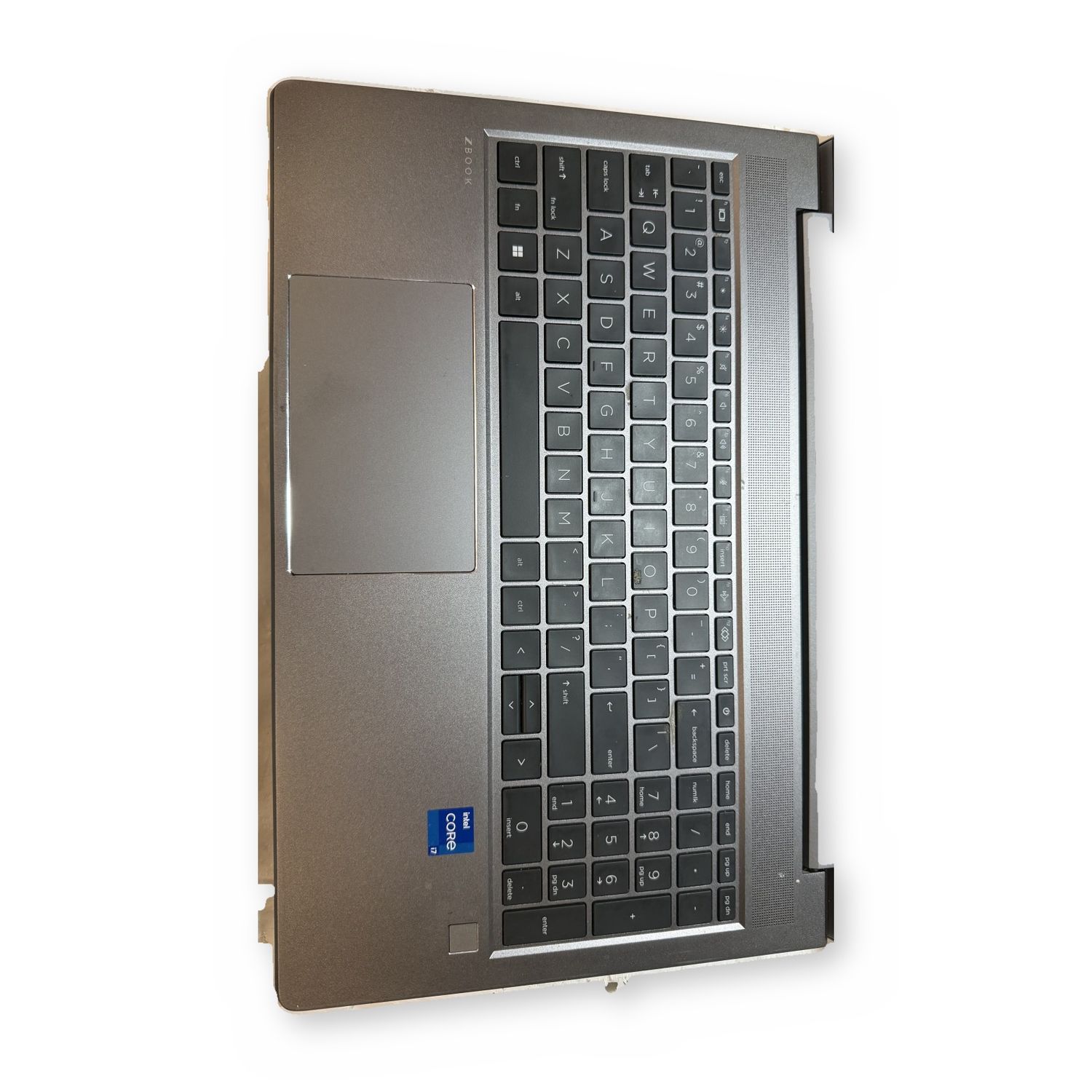 HP ZBook Power 15.6 G9 Laptop - No RAM, Powers On, Untested - Parts - For Parts / Not Working — photo 3