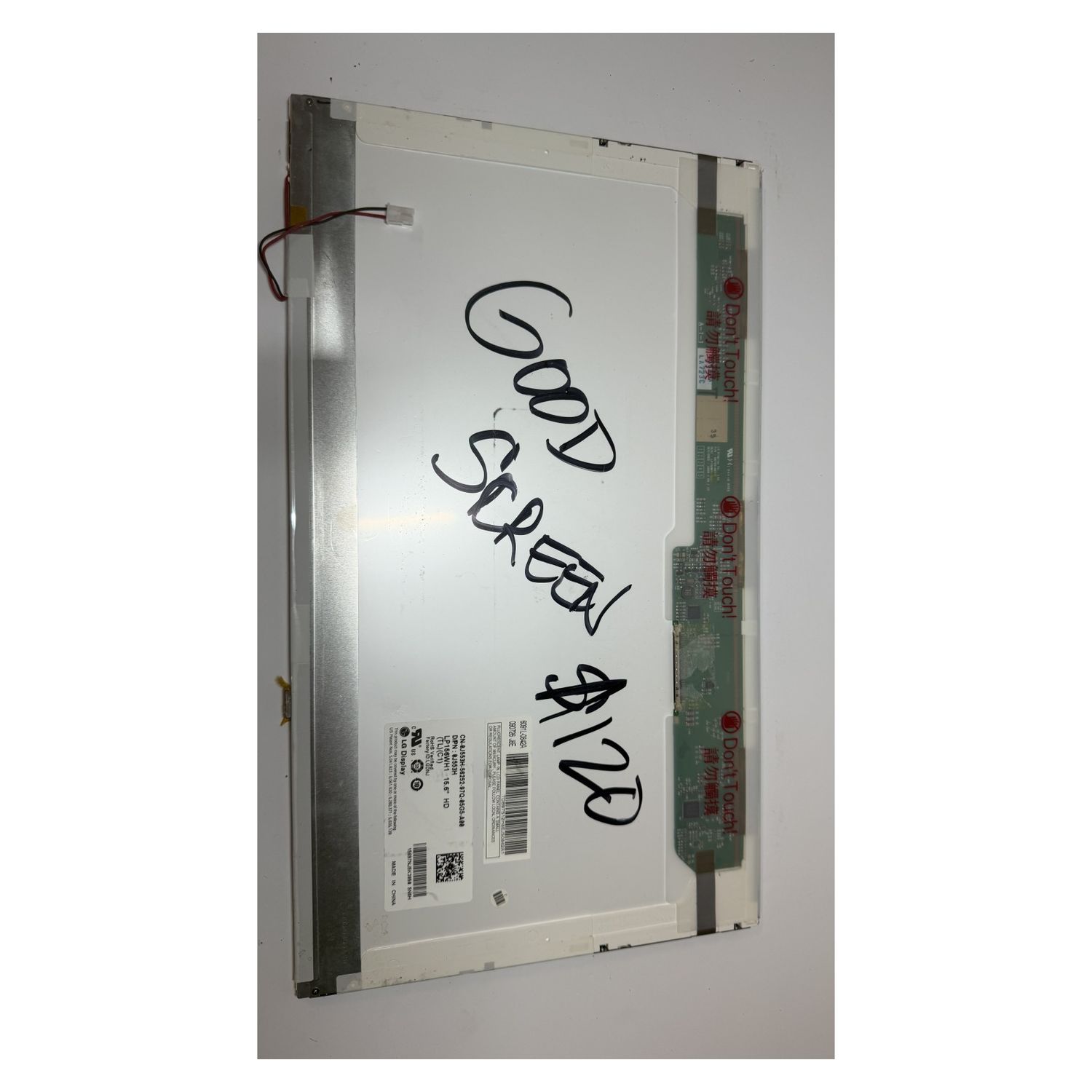 LG LP156WH1 15.6" HD 1366x768 CCFL Laptop LCD Screen - Tested Working — photo 3