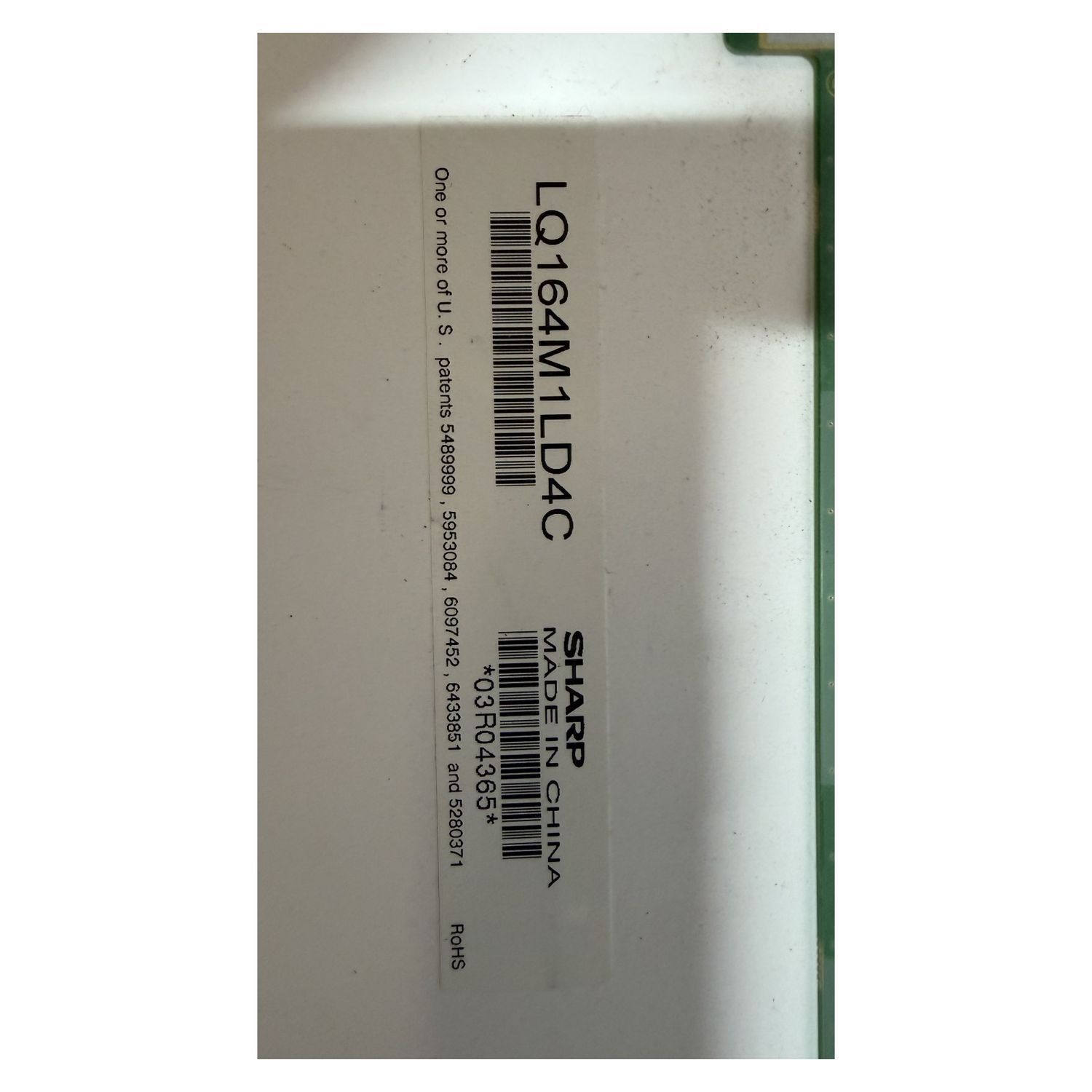 Sharp LQ164M1LD4C 16.4" 1600x900 Laptop LCD Screen (Sony VAIO) - Working — photo 4