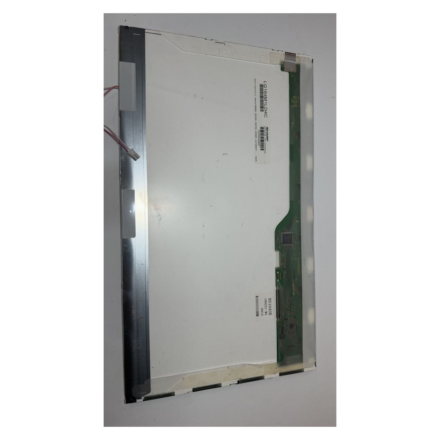 Sharp LQ164M1LD4C 16.4" 1600x900 Laptop LCD Screen (Sony VAIO) - Working — photo 3