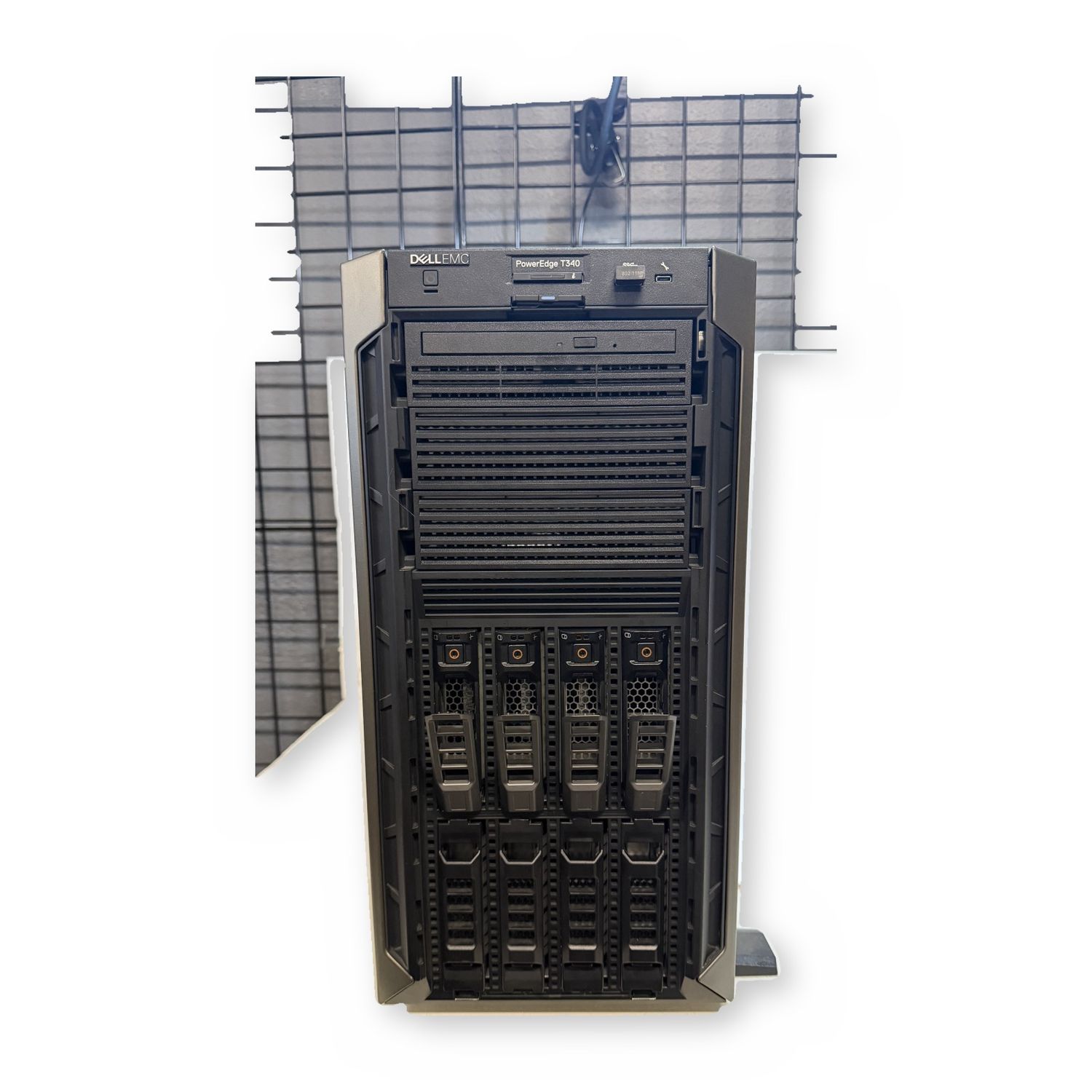 Refurbished Dell PowerEdge T340 Tower Server 16GB ECC 8-Bay + Windows Server 2025 Std — photo 1
