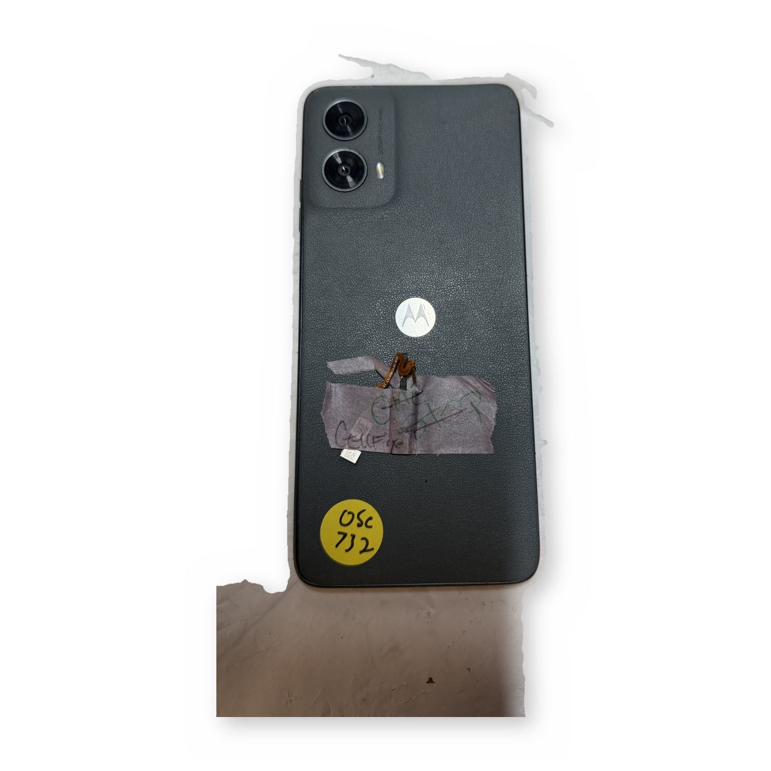 Motorola Smartphone /Repair - Cracked Screen Untested - For Parts / Not Working — photo 2