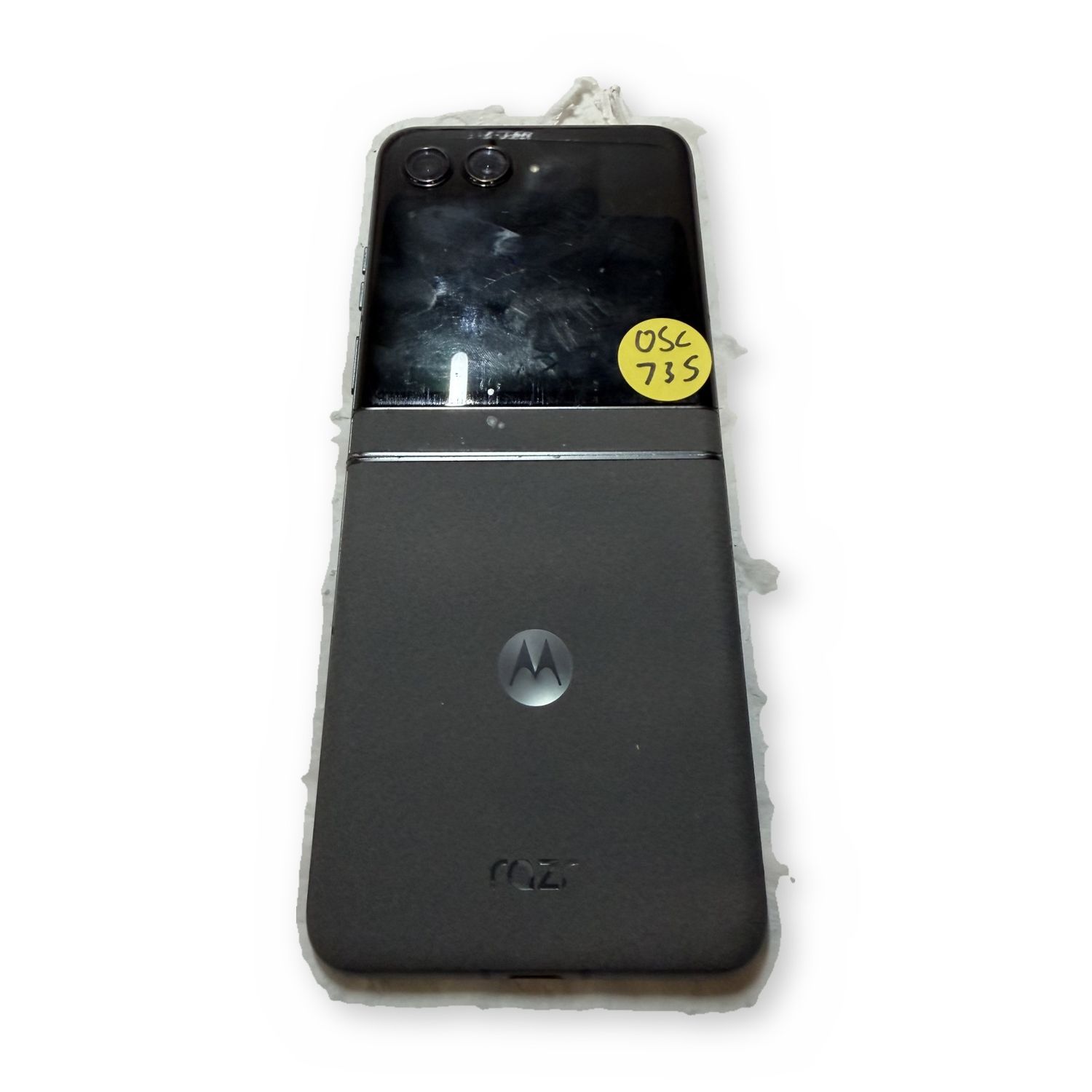 Motorola Razr Foldable Smartphone Untested Heavy Wear - For Parts / Not Working — photo 4