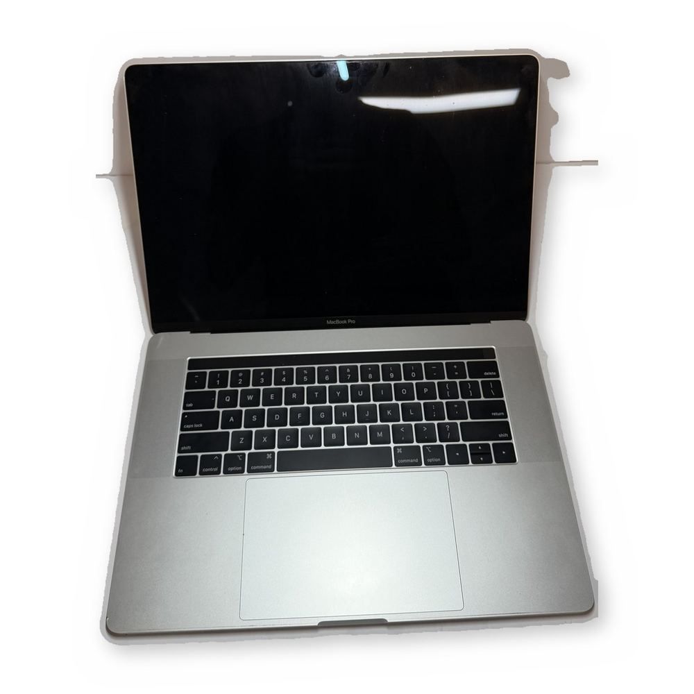 Apple MacBook Pro 15" 2018 A1990 EMC 3215 Touch Bar - For Parts / Not Working — photo 1