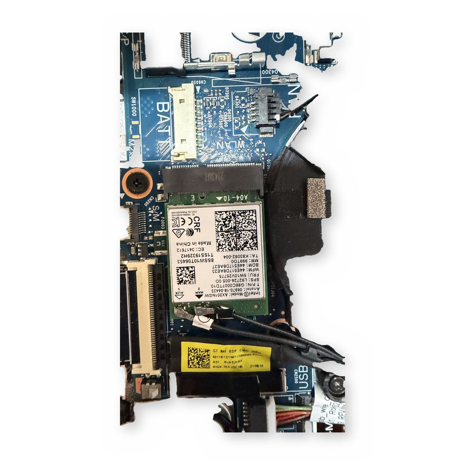 HP ZBook Mobile Workstation Laptop - No RAM - For Parts / Not Working — photo 3