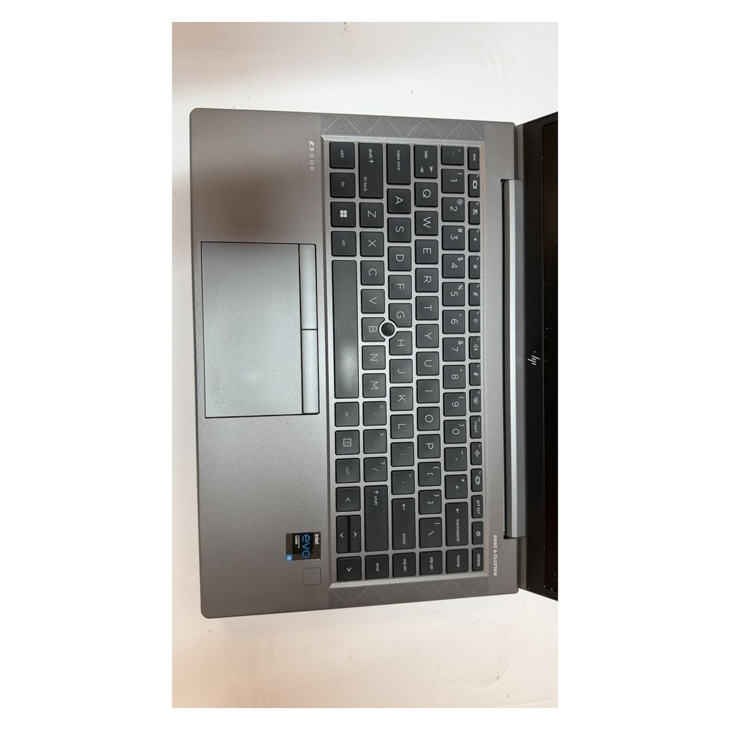 HP ZBook Mobile Workstation Laptop - No RAM - For Parts / Not Working — photo 6
