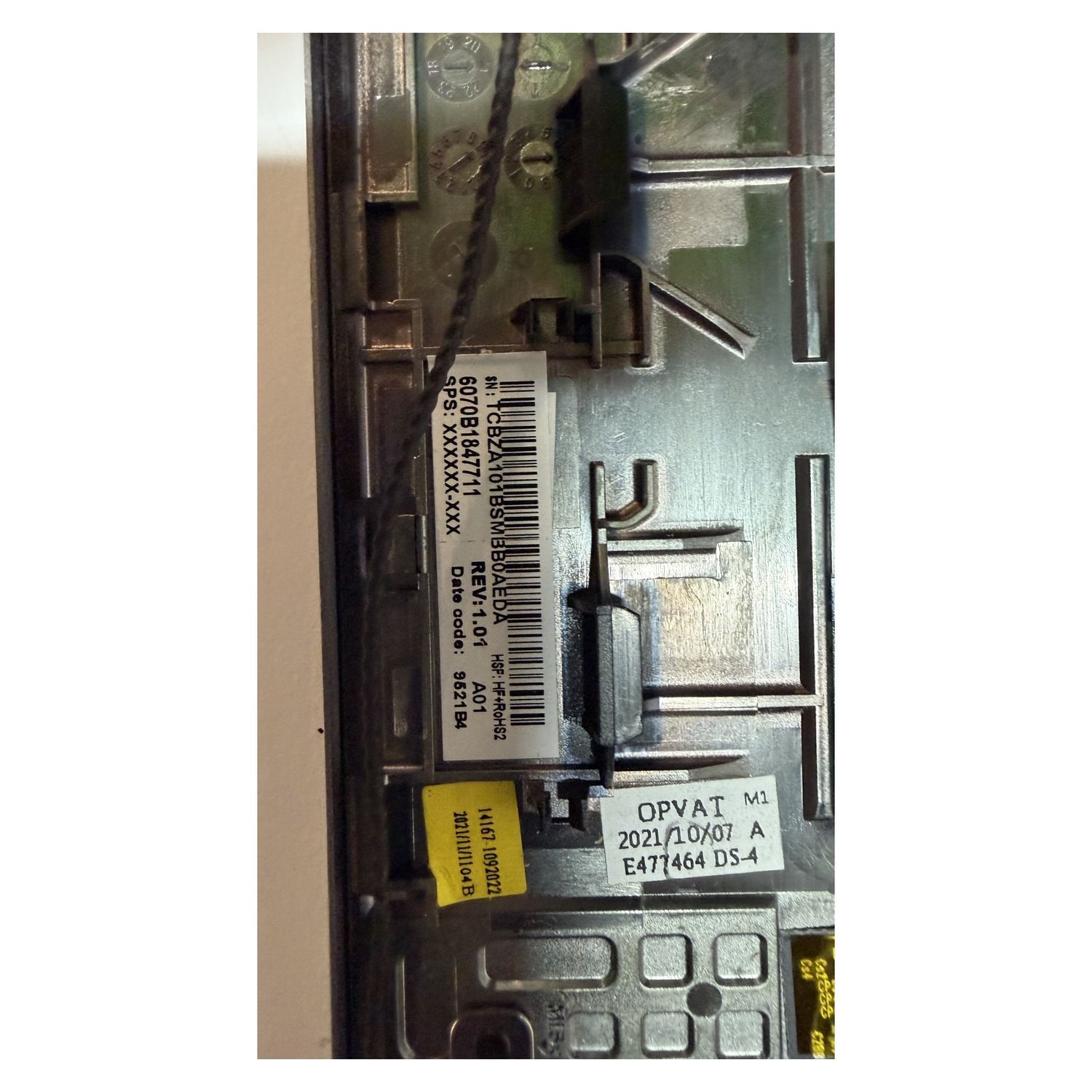 HP ZBook Mobile Workstation Laptop - No RAM - For Parts / Not Working — photo 5