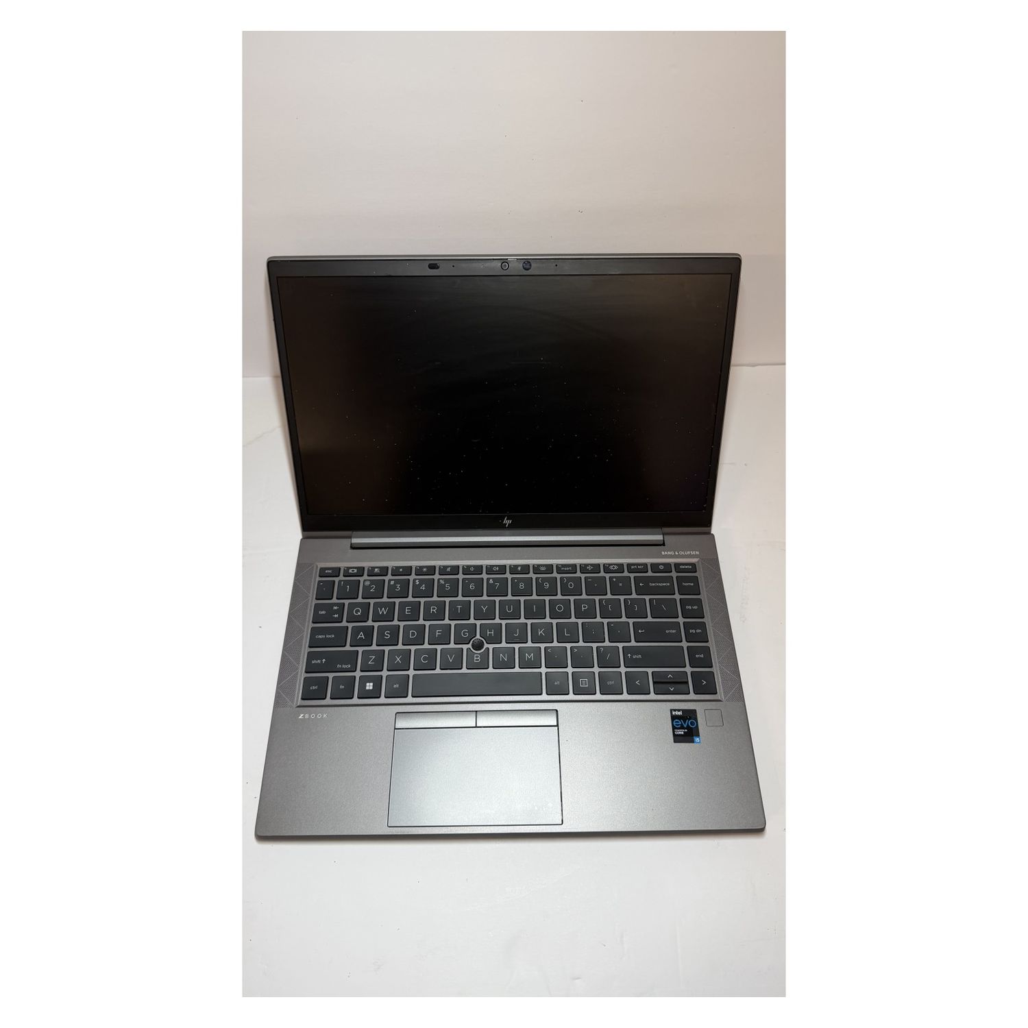 HP ZBook Mobile Workstation Laptop - No RAM - For Parts / Not Working — photo 2
