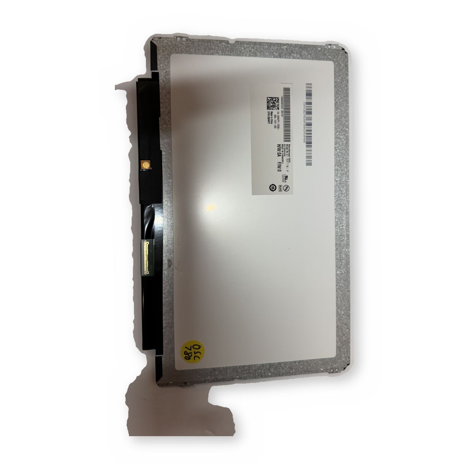 AU Optronics B116XTT01.0 11.6in HD Touch Laptop LCD Screen Panel Tested Working — photo 2
