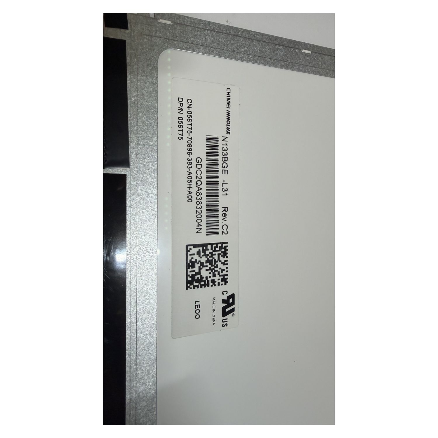 Chi Mei Innolux N133BGE-L31 13.3in HD LED Laptop LCD Screen Panel Tested — photo 3