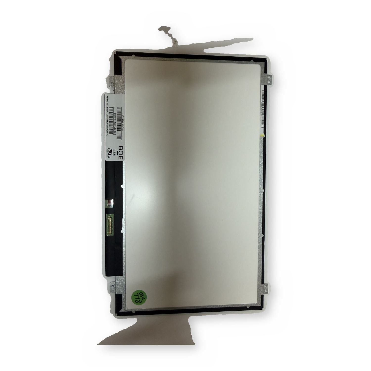 BOE NT140WHM-N31 14in HD 1366x768 LED Laptop LCD Screen Panel Tested Working — photo 2