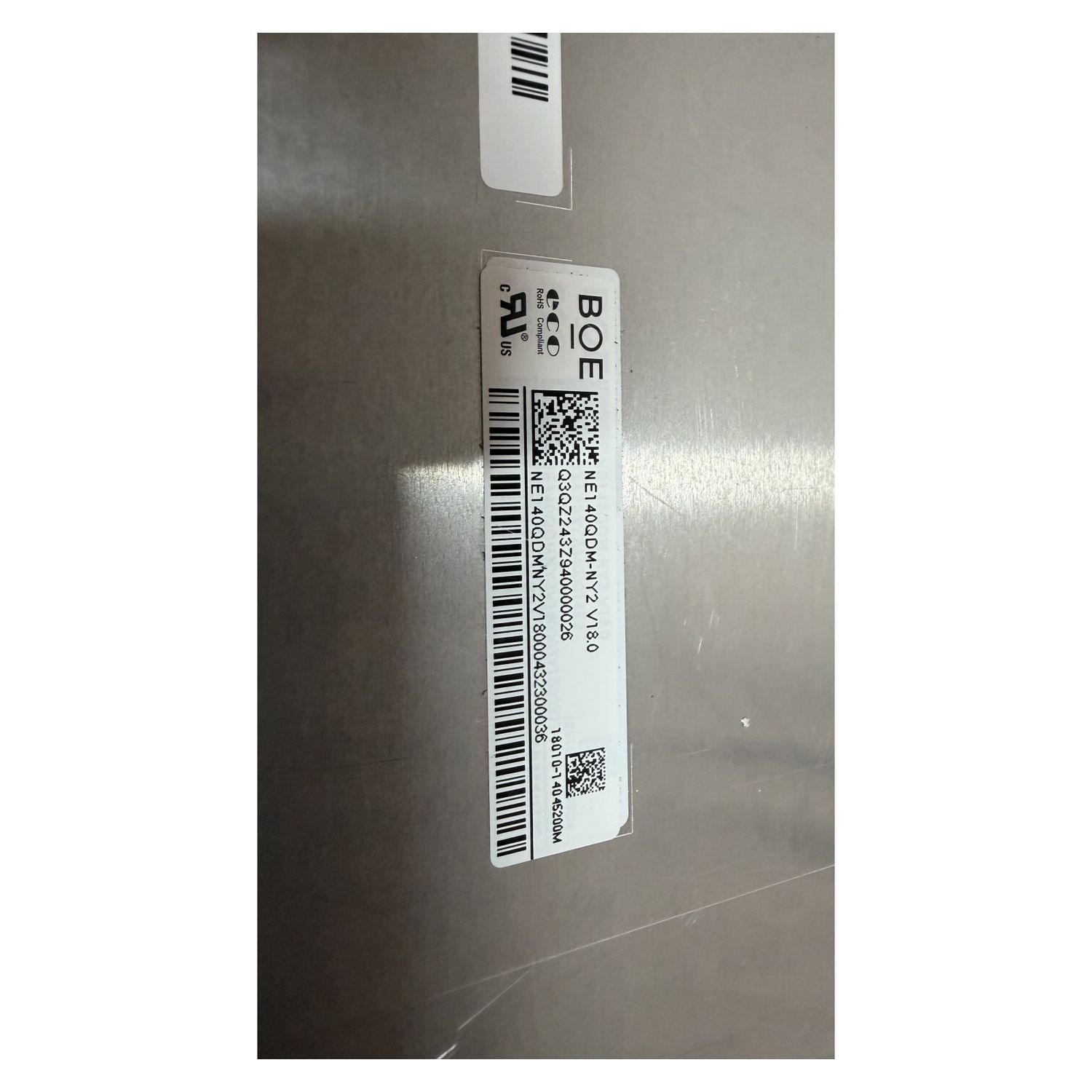 BOE NE140QDM-NY2 V18.0 14in WQXGA 2560x1600 165Hz Laptop LCD Screen Panel — photo 3
